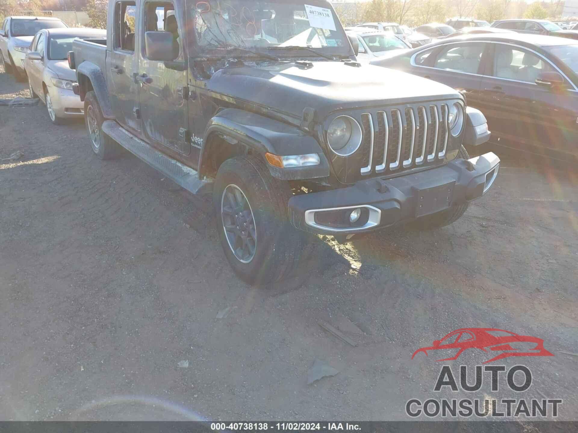 JEEP GLADIATOR 2022 - 1C6HJTFG6NL142999