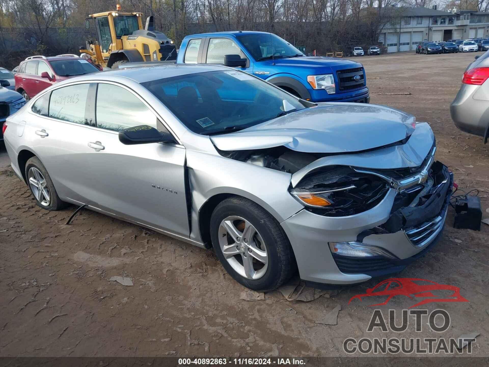 CHEVROLET MALIBU 2020 - 1G1ZB5ST1LF126206