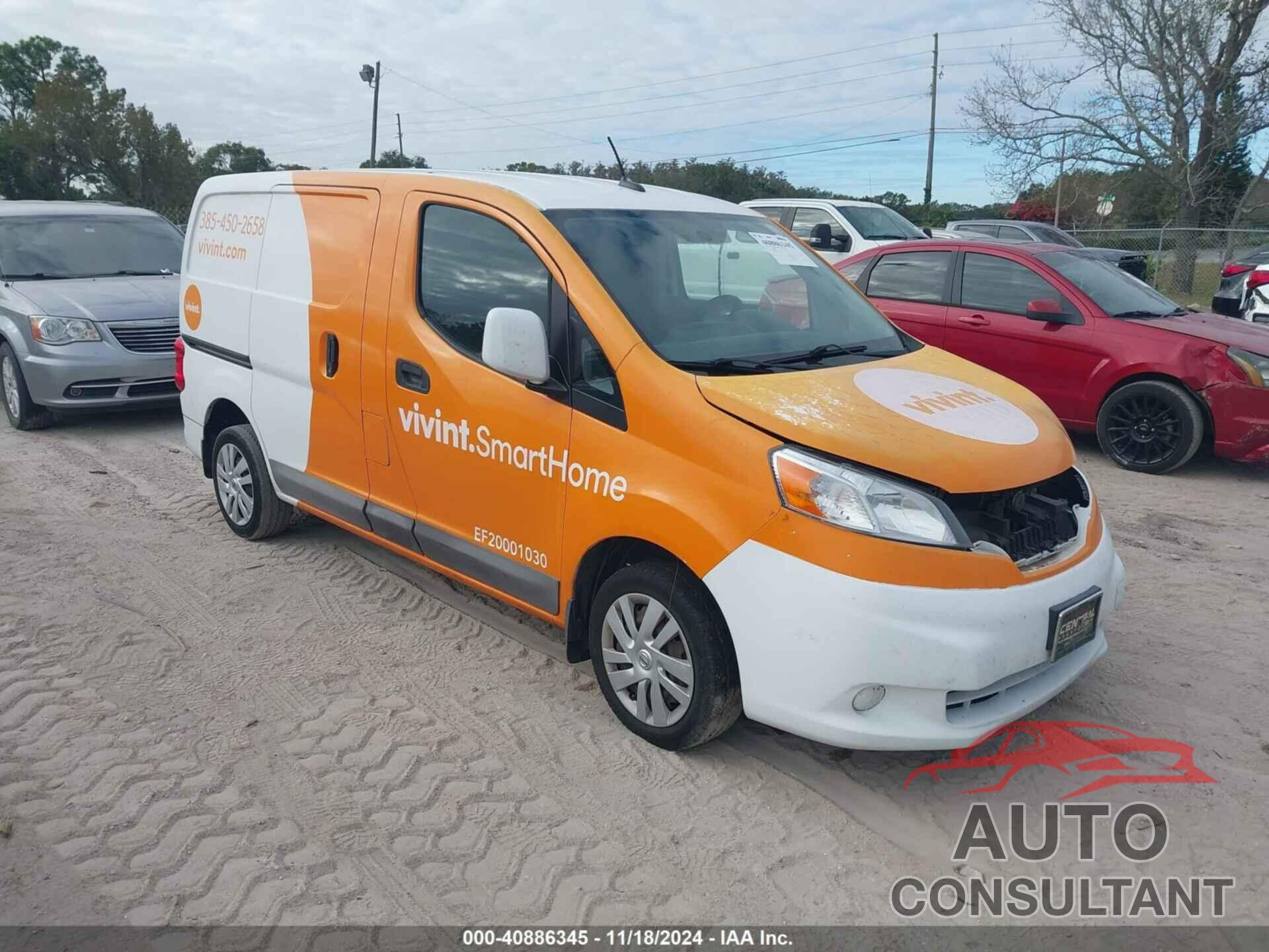 NISSAN NV200 2017 - 3N6CM0KN2HK707208