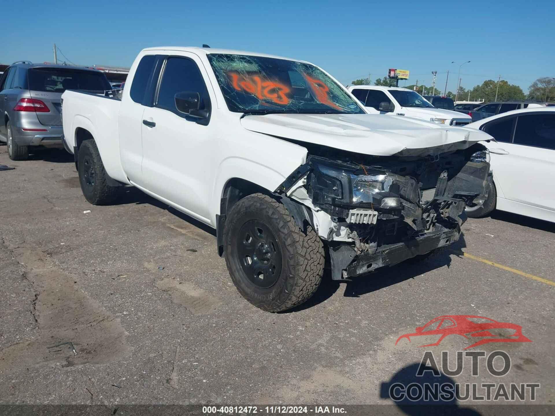 NISSAN FRONTIER 2023 - 1N6ED1CM2PN615495