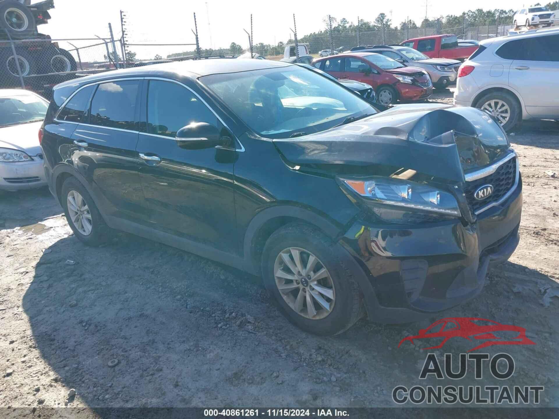 KIA SORENTO 2019 - 5XYPG4A39KG565127