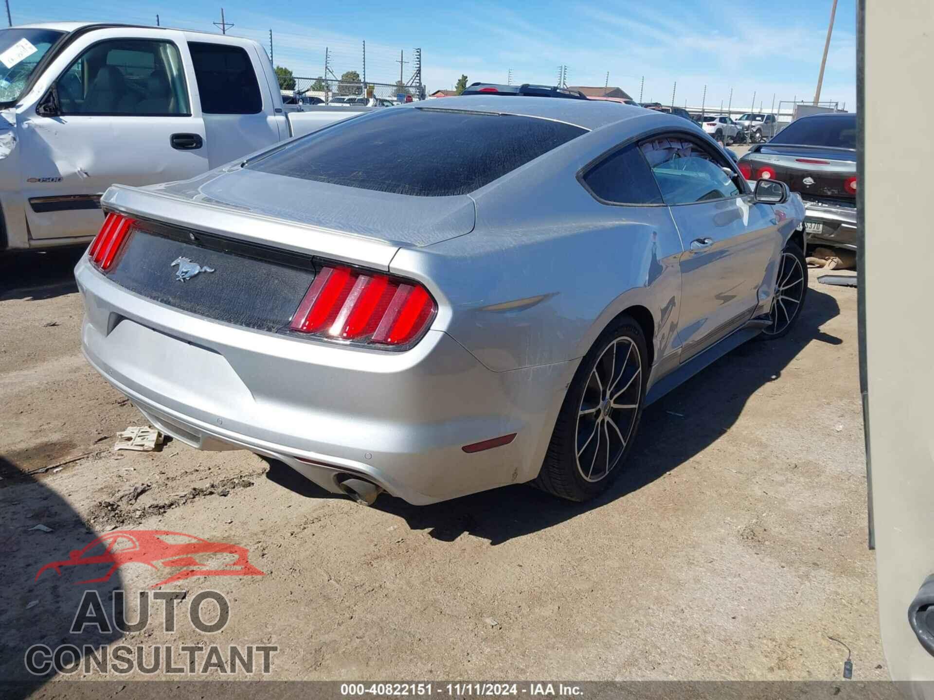 FORD MUSTANG 2017 - 1FA6P8TH3H5209971