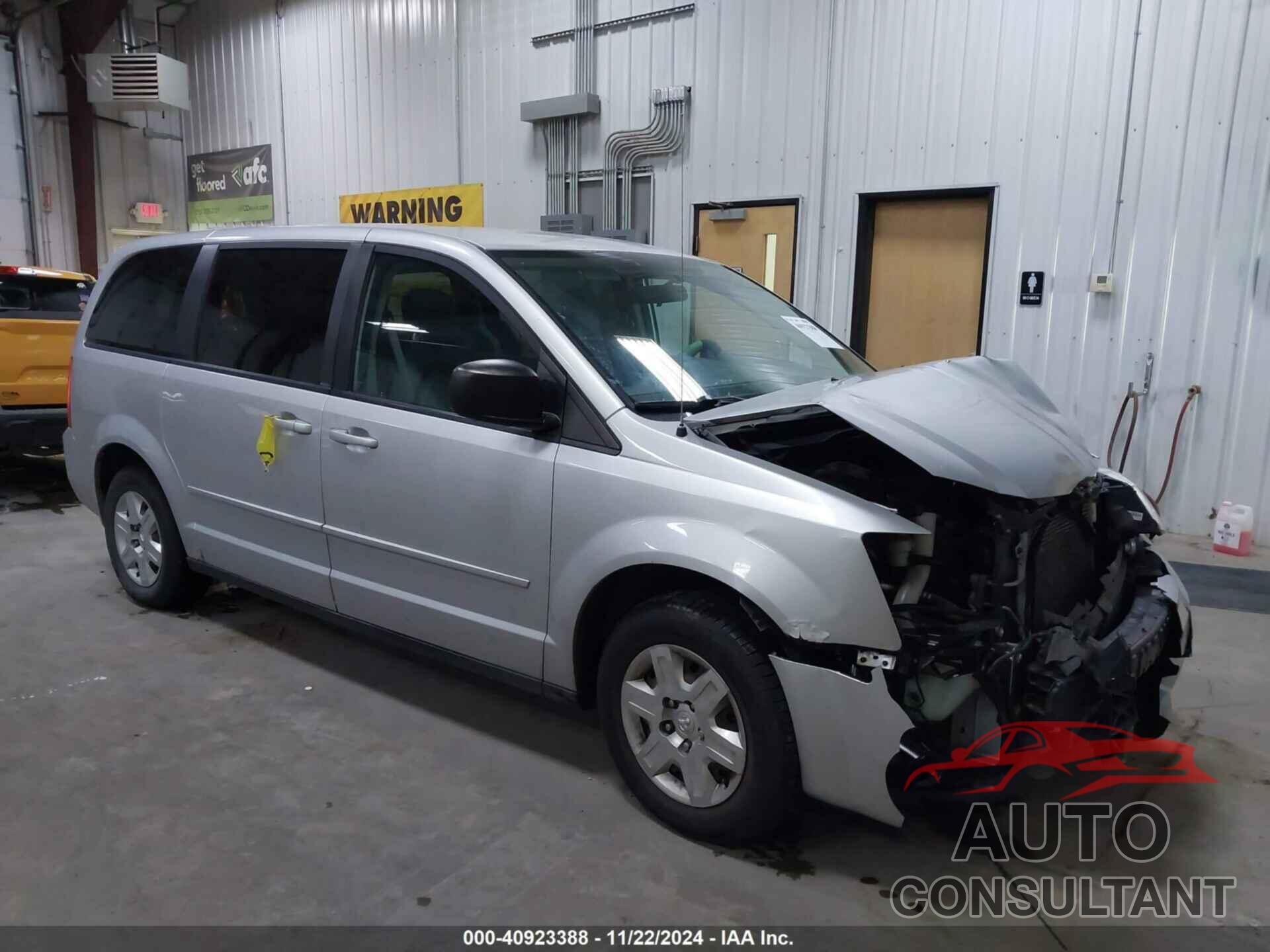 DODGE GRAND CARAVAN 2010 - 2D4RN4DE1AR327037