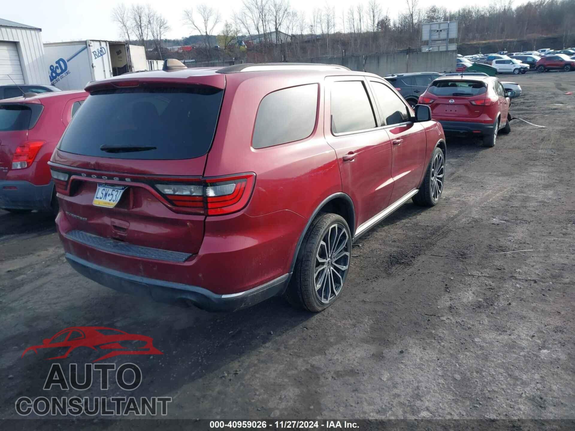 DODGE DURANGO 2015 - 1C4RDHAG5FC842541