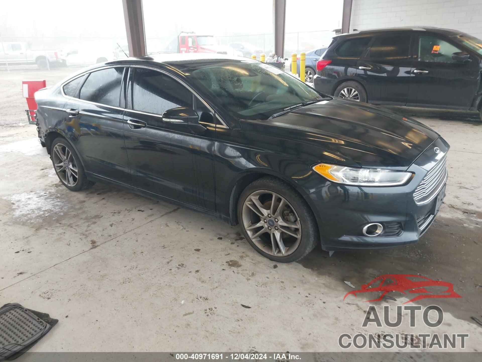 FORD FUSION 2014 - 3FA6P0D9XER346519