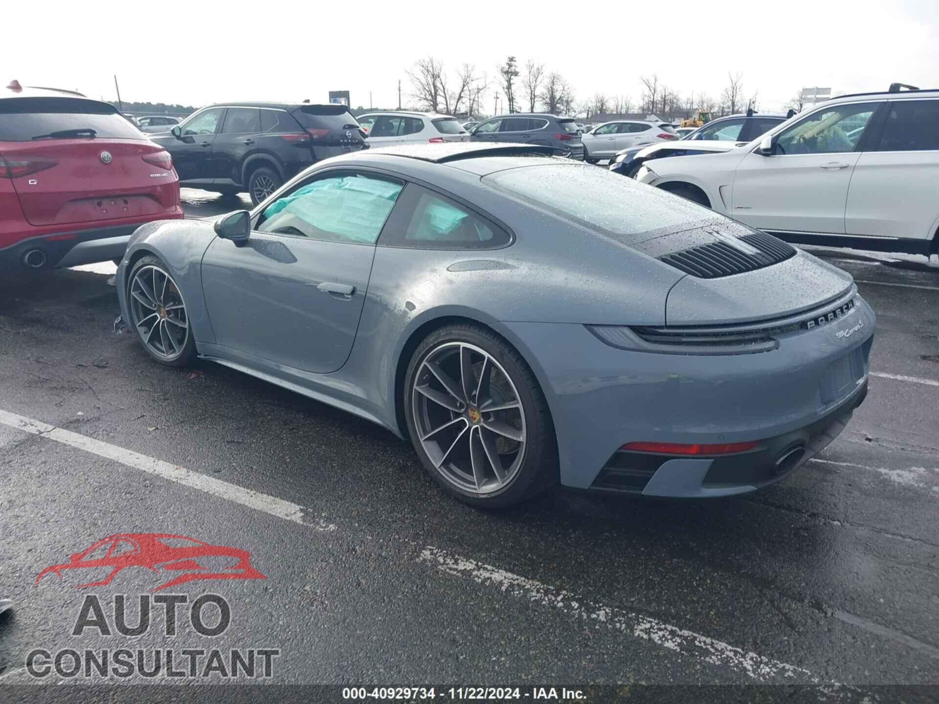 PORSCHE 911 2024 - WP0AB2A92RS279699