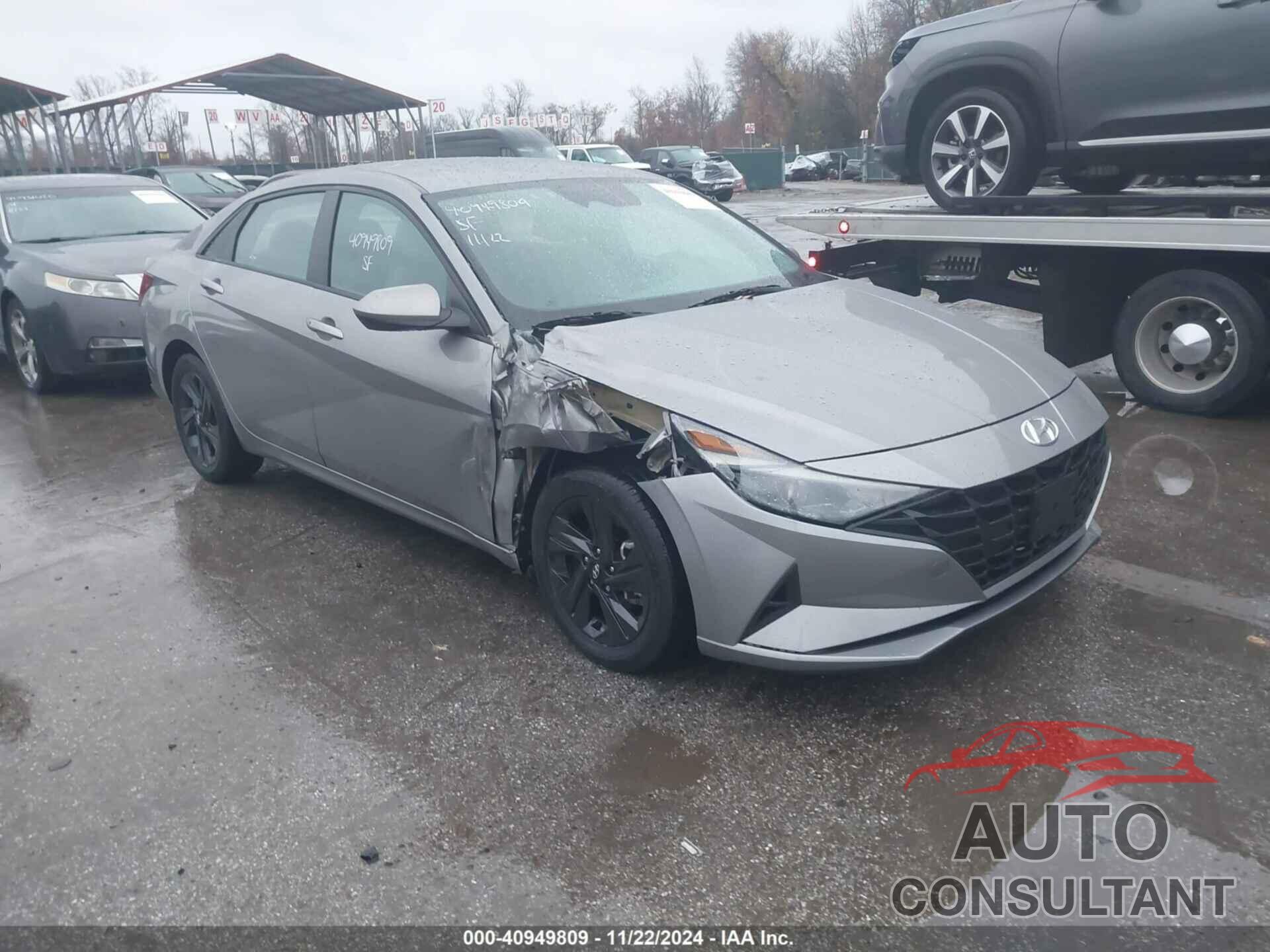 HYUNDAI ELANTRA HYBRID 2022 - KMHLM4AJ7NU014666