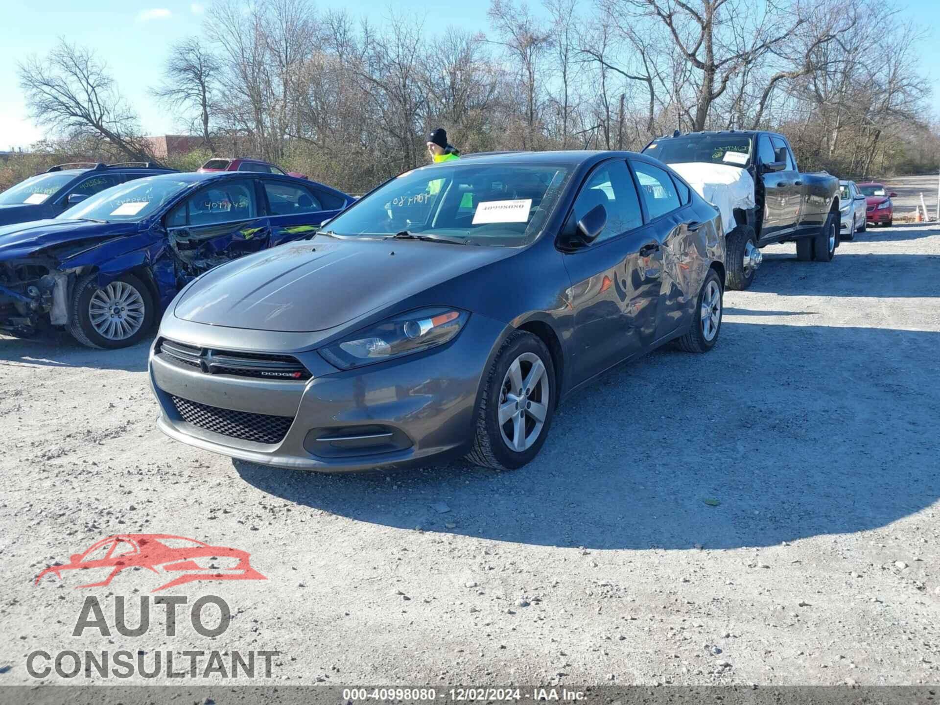 DODGE DART 2016 - 1C3CDFBB1GD544081
