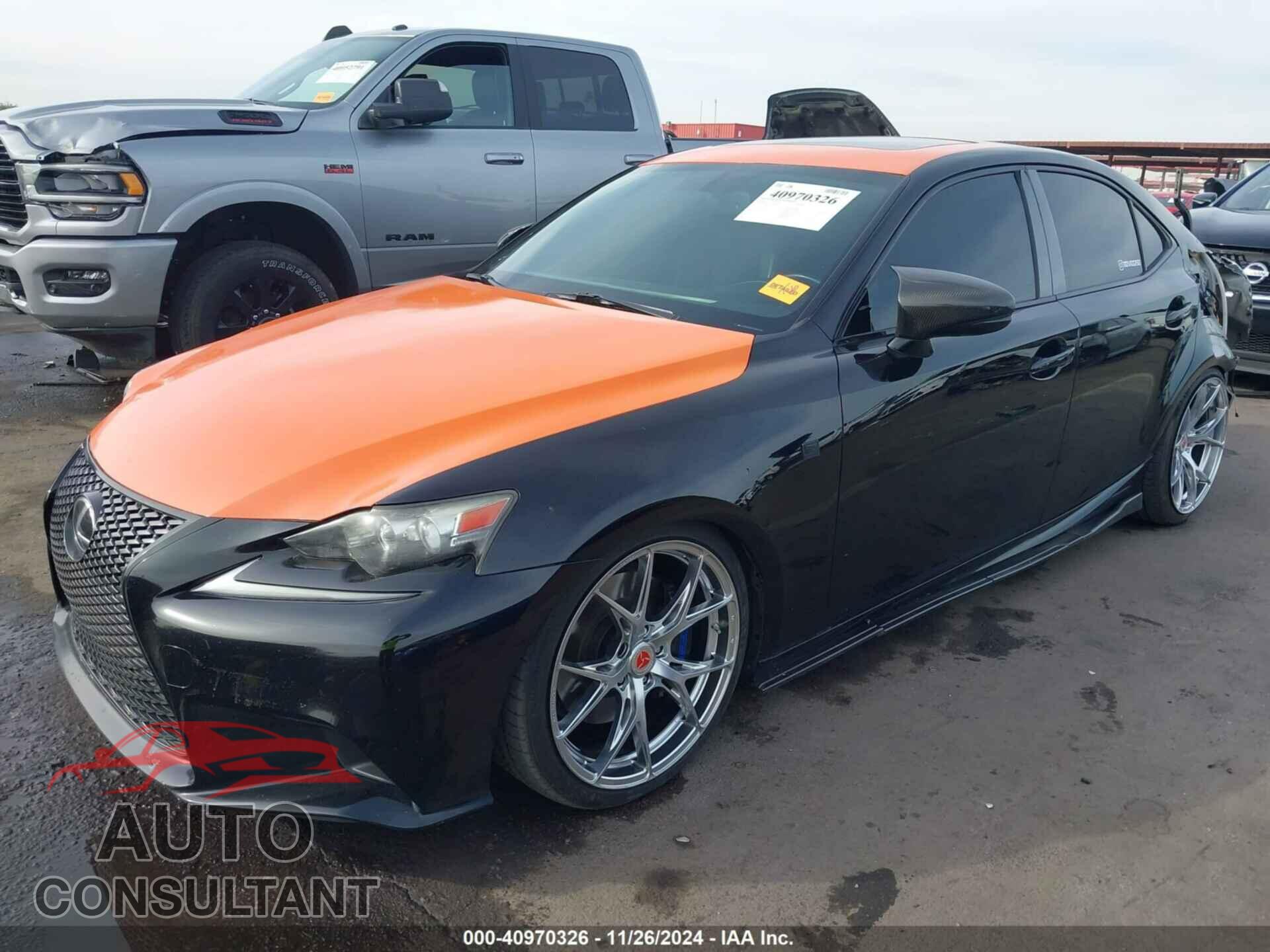 LEXUS IS 350 2014 - JTHCE1D27E5002918