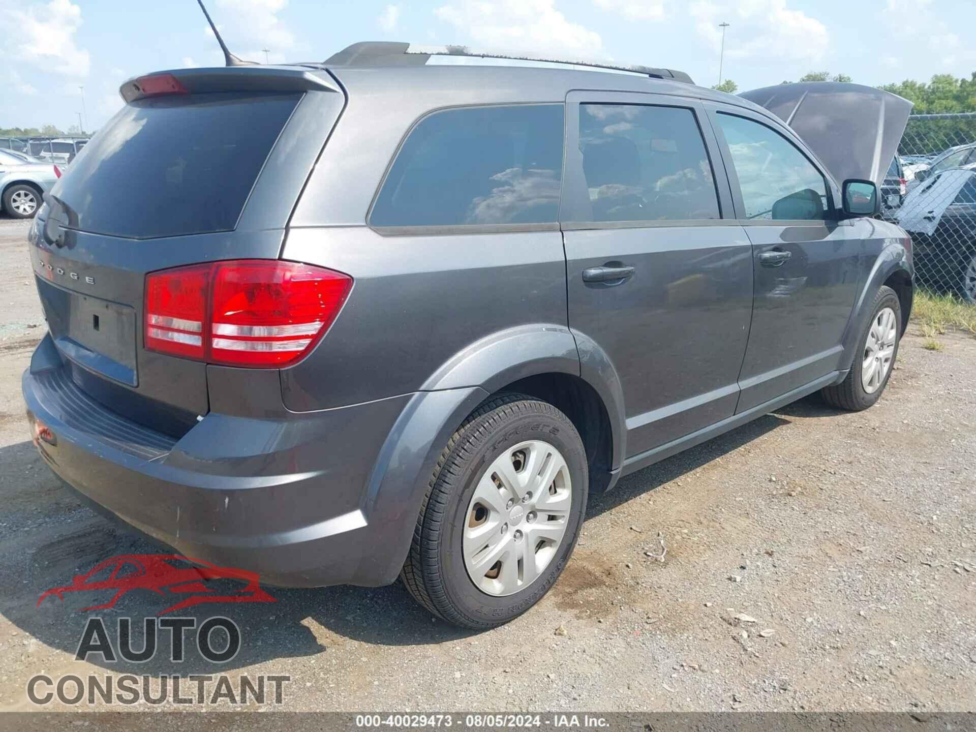 DODGE JOURNEY 2017 - 3C4PDCAB9HT684050