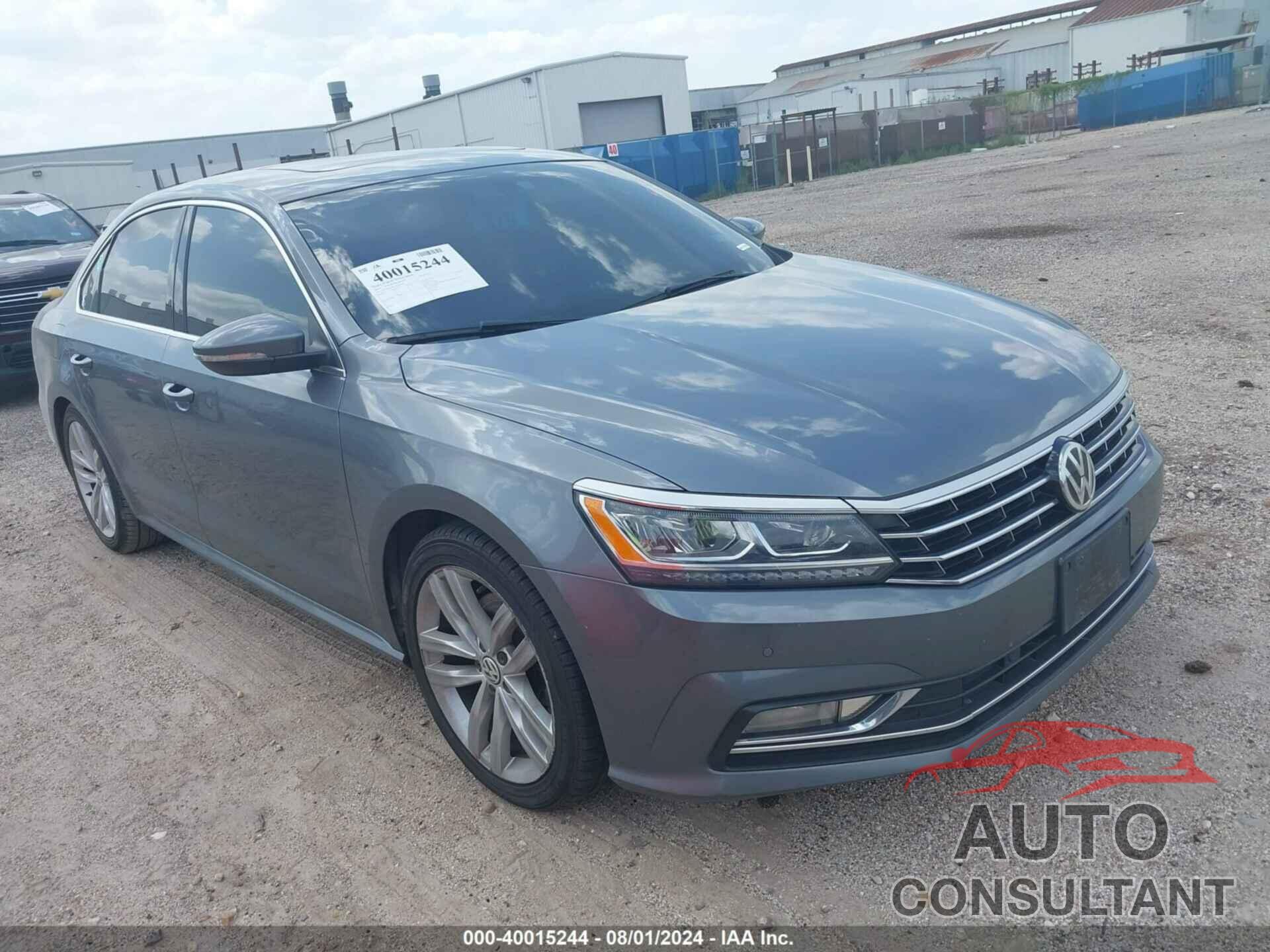 VOLKSWAGEN PASSAT 2018 - 1VWBA7A31JC044190