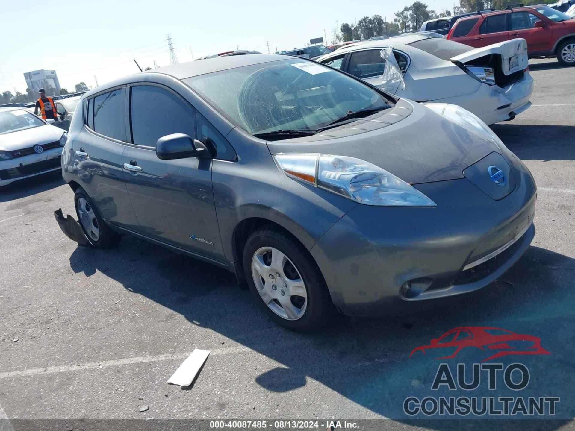 NISSAN LEAF 2017 - 1N4BZ0CP5HC308448