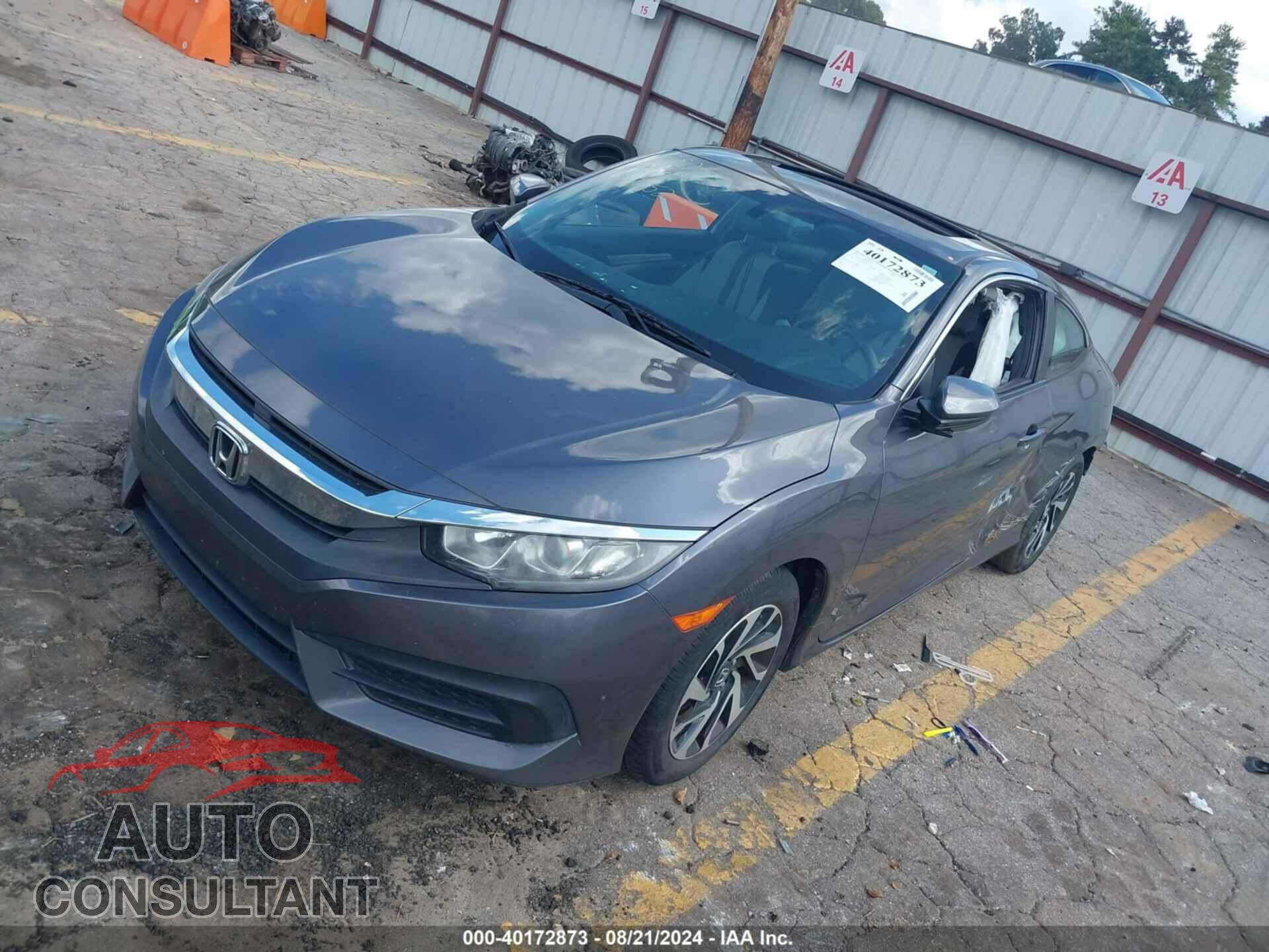 HONDA CIVIC 2016 - 2HGFC4B02GH307652