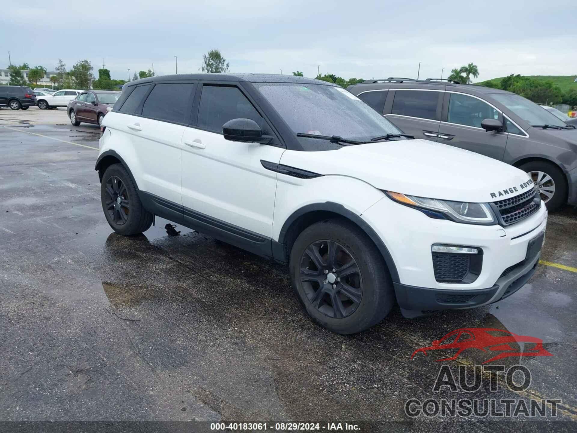 LAND ROVER RANGE ROVER EVOQUE 2017 - SALVP2BG0HH223393