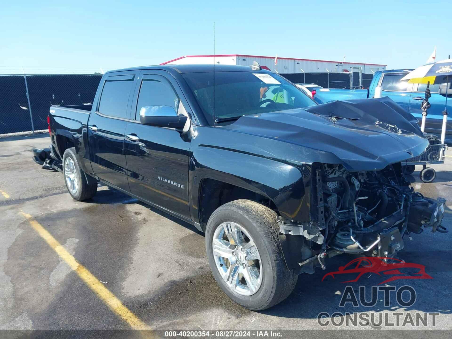 CHEVROLET SILVERADO 1500 2018 - 3GCUKPEC9JG265455