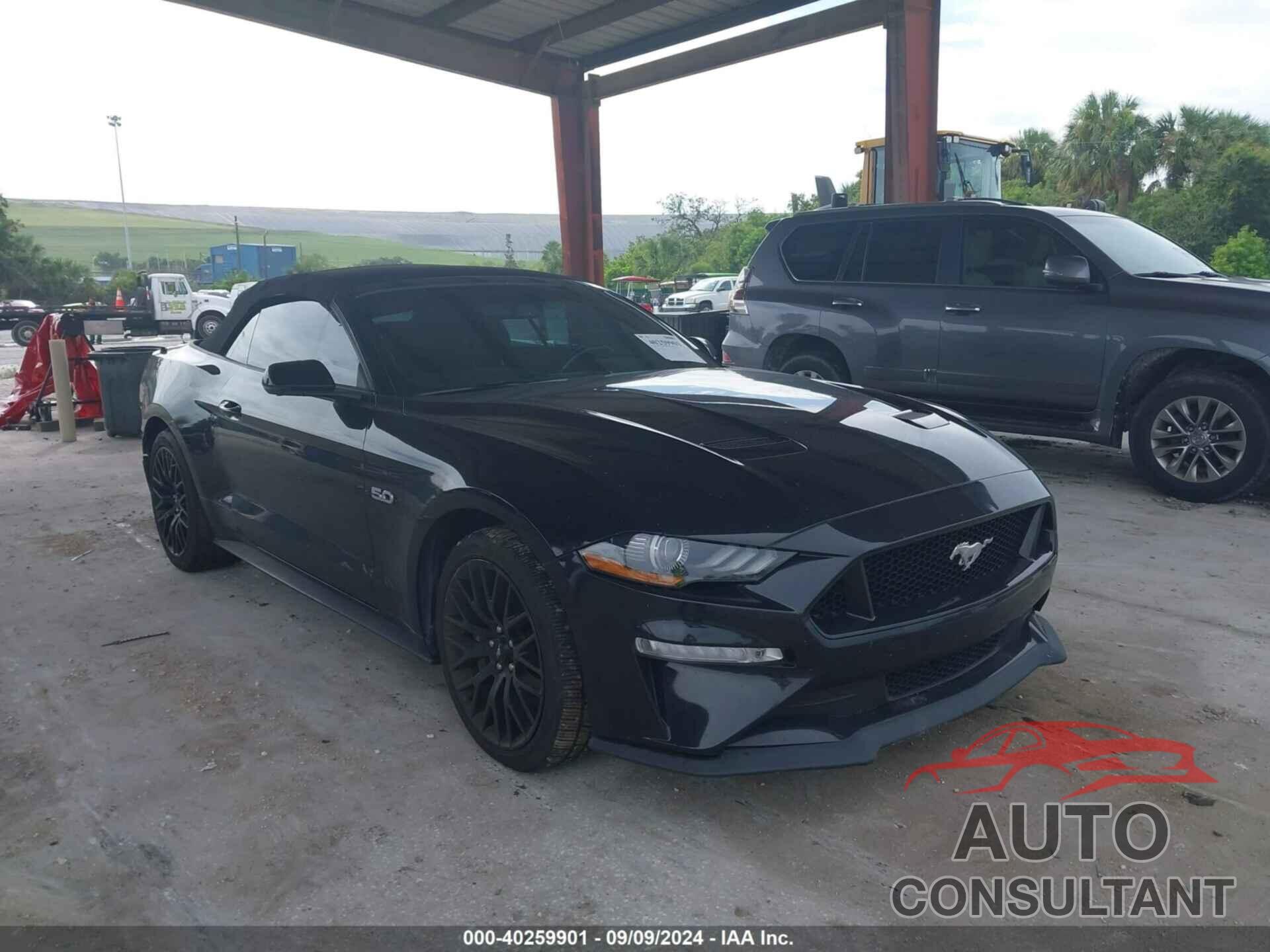 FORD MUSTANG 2018 - 1FATP8FF1J5120435