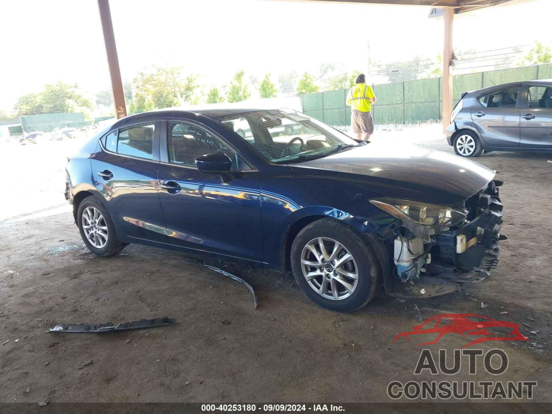 MAZDA MAZDA3 2016 - JM1BM1U79G1310906