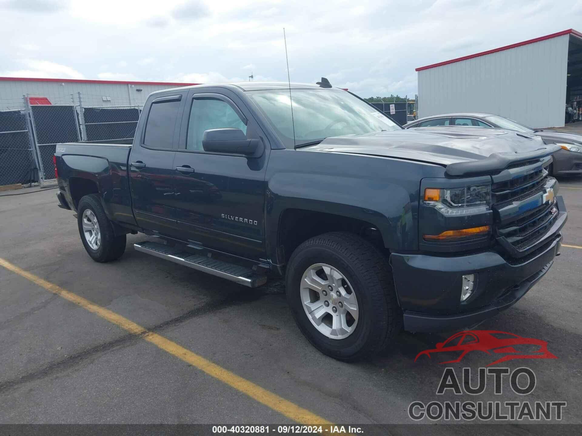 CHEVROLET SILVERADO 1500 2017 - 1GCVKRECXHZ360133