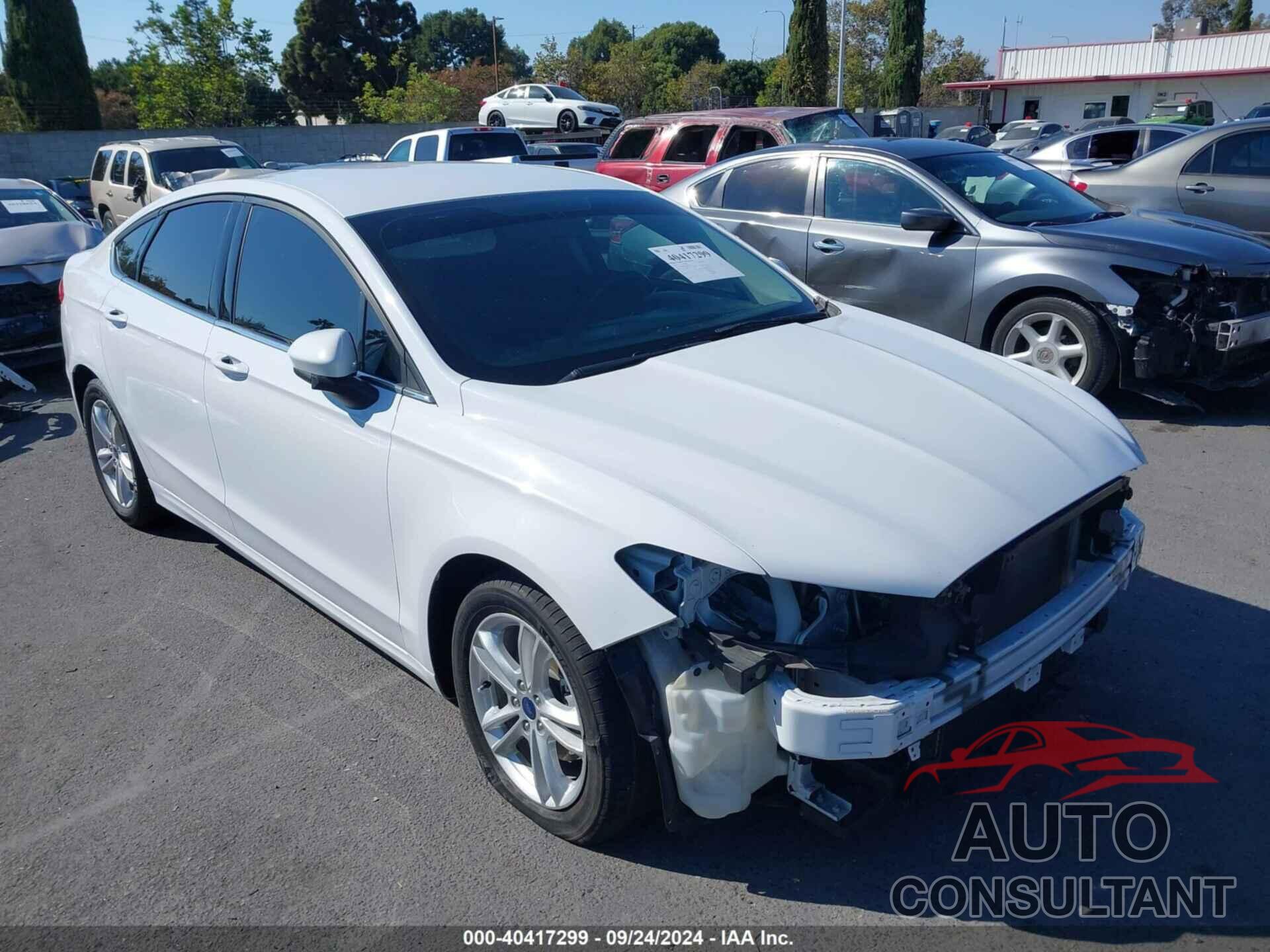 FORD FUSION 2018 - 3FA6P0HD0JR196767