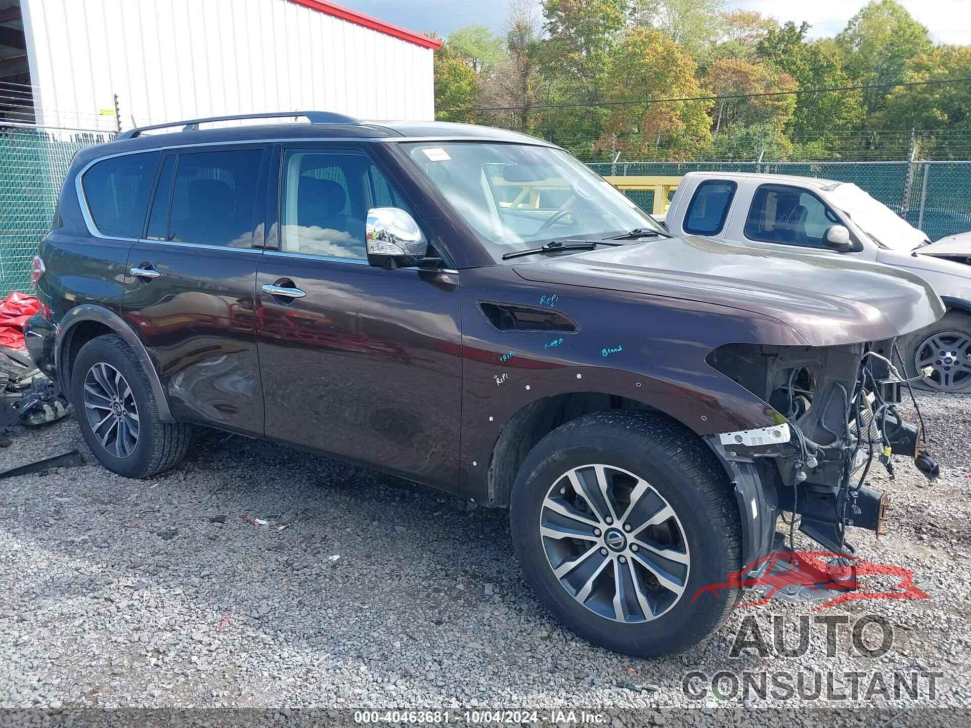 NISSAN ARMADA 2020 - JN8AY2NC4L9620494