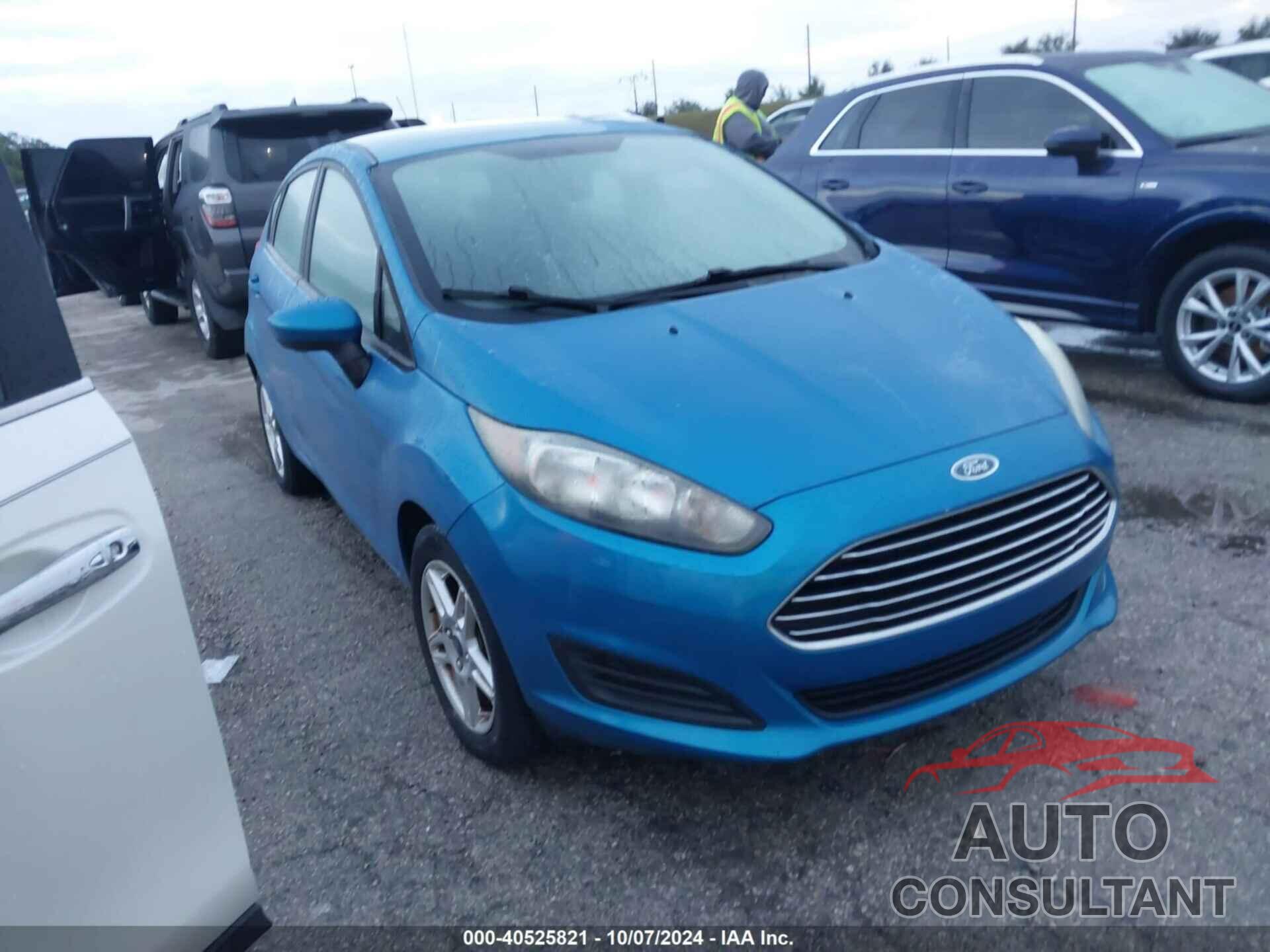 FORD FIESTA 2017 - 3FADP4EJ2HM137140