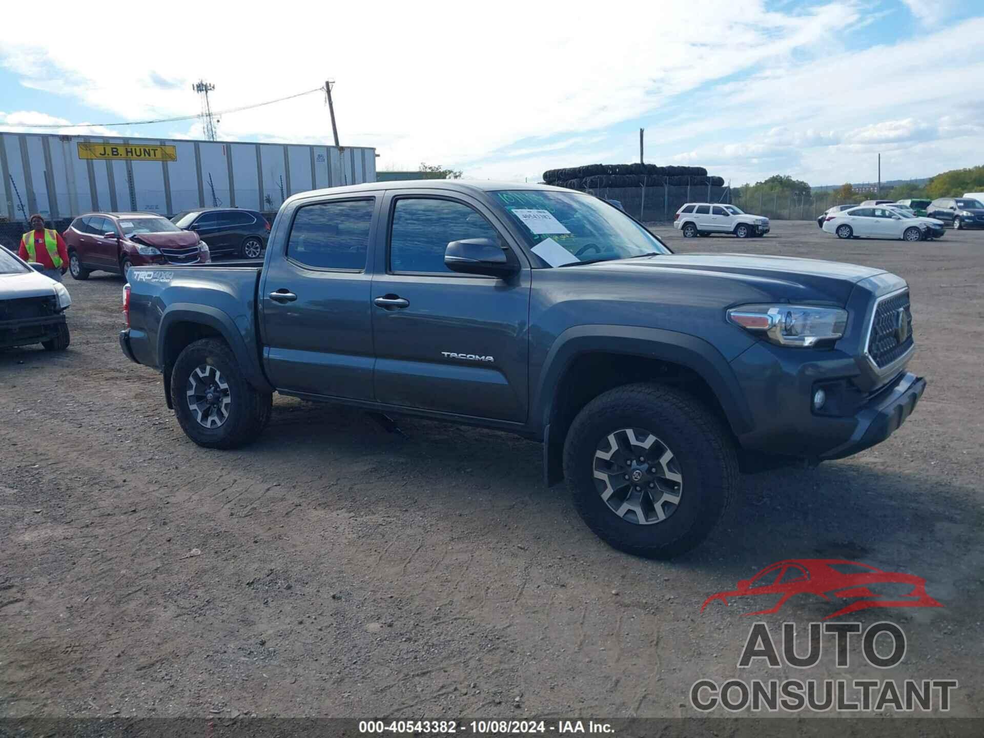 TOYOTA TACOMA 2019 - 3TMCZ5AN2KM236384