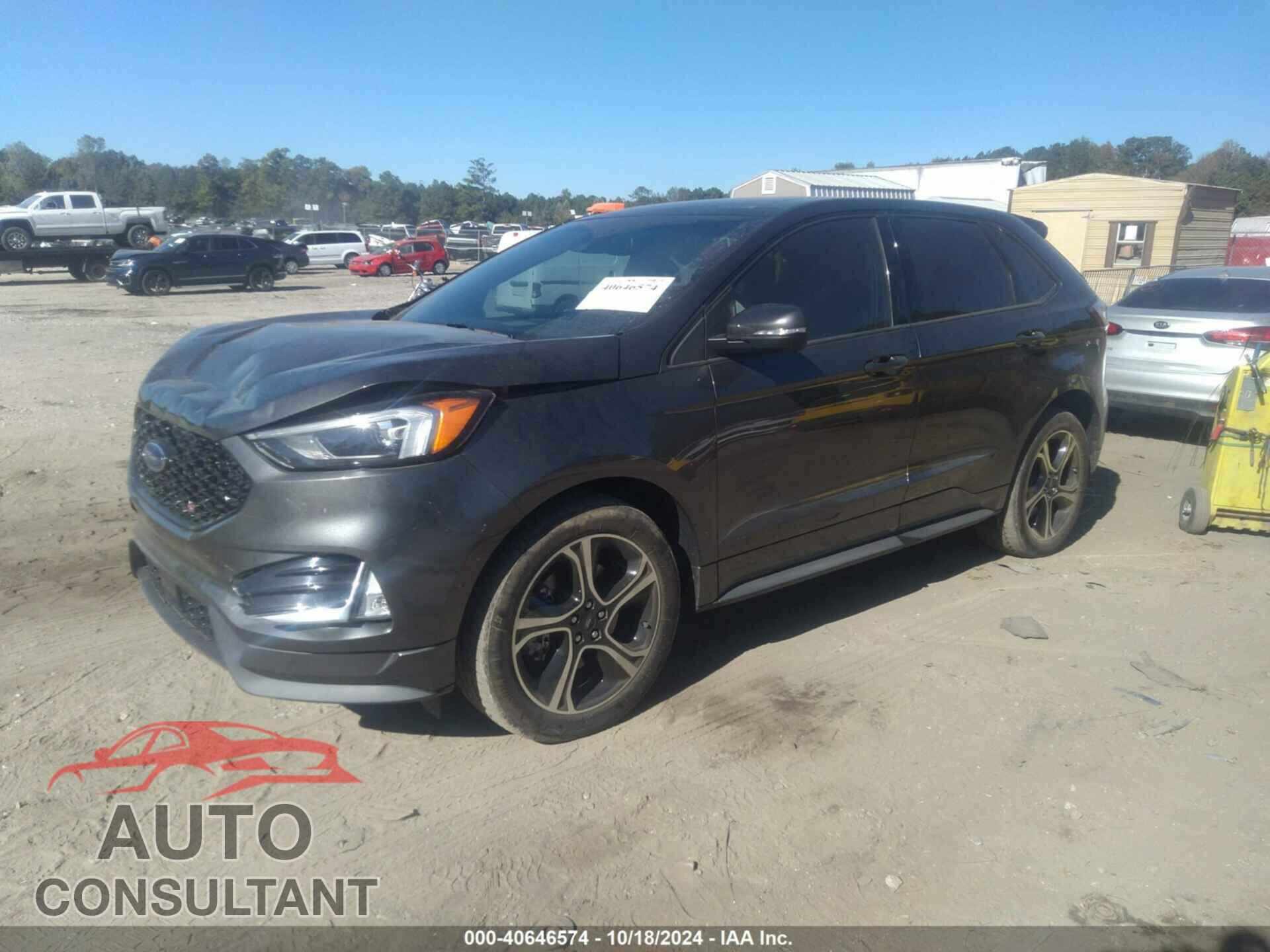FORD EDGE 2019 - 2FMPK4AP1KBC11314