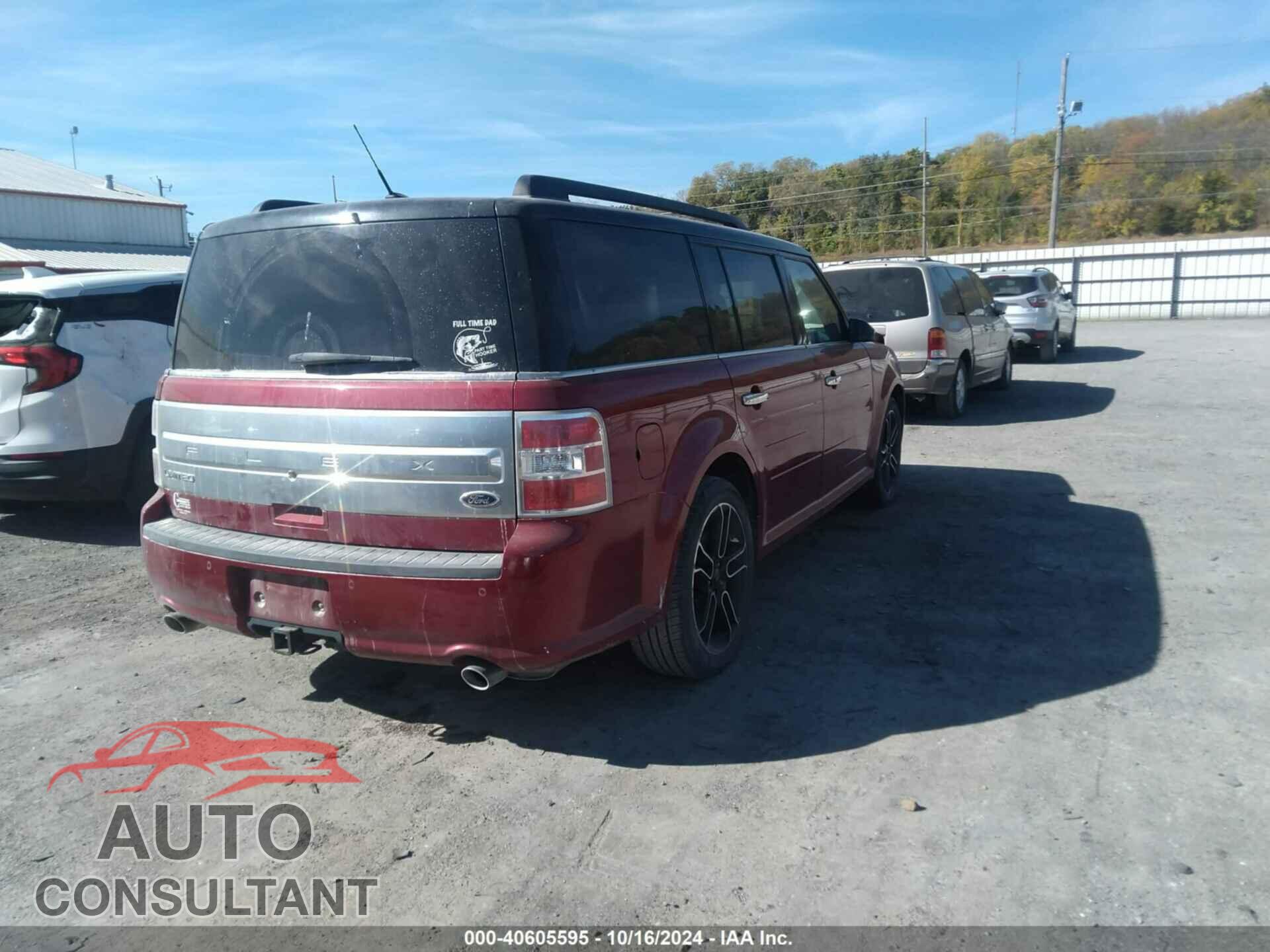 FORD FLEX 2013 - 2FMGK5D88DBD20530