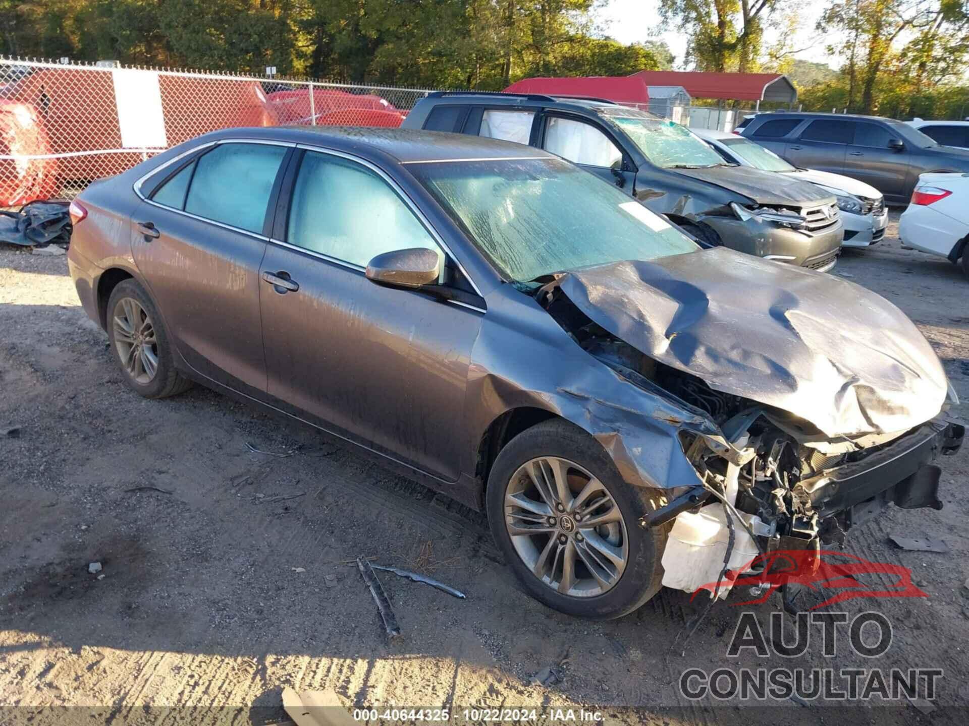 TOYOTA CAMRY 2016 - 4T1BF1FK6GU532650