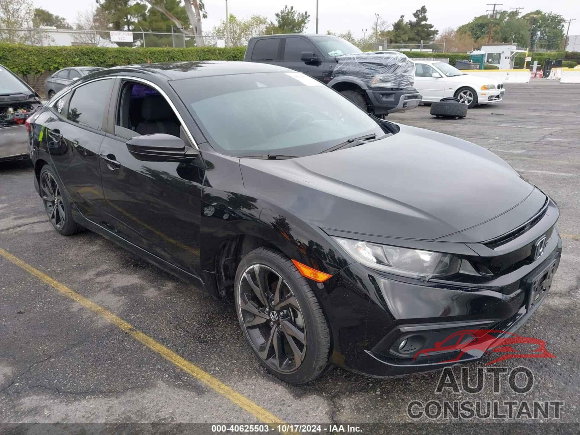 HONDA CIVIC 2021 - 2HGFC2F8XMH544471