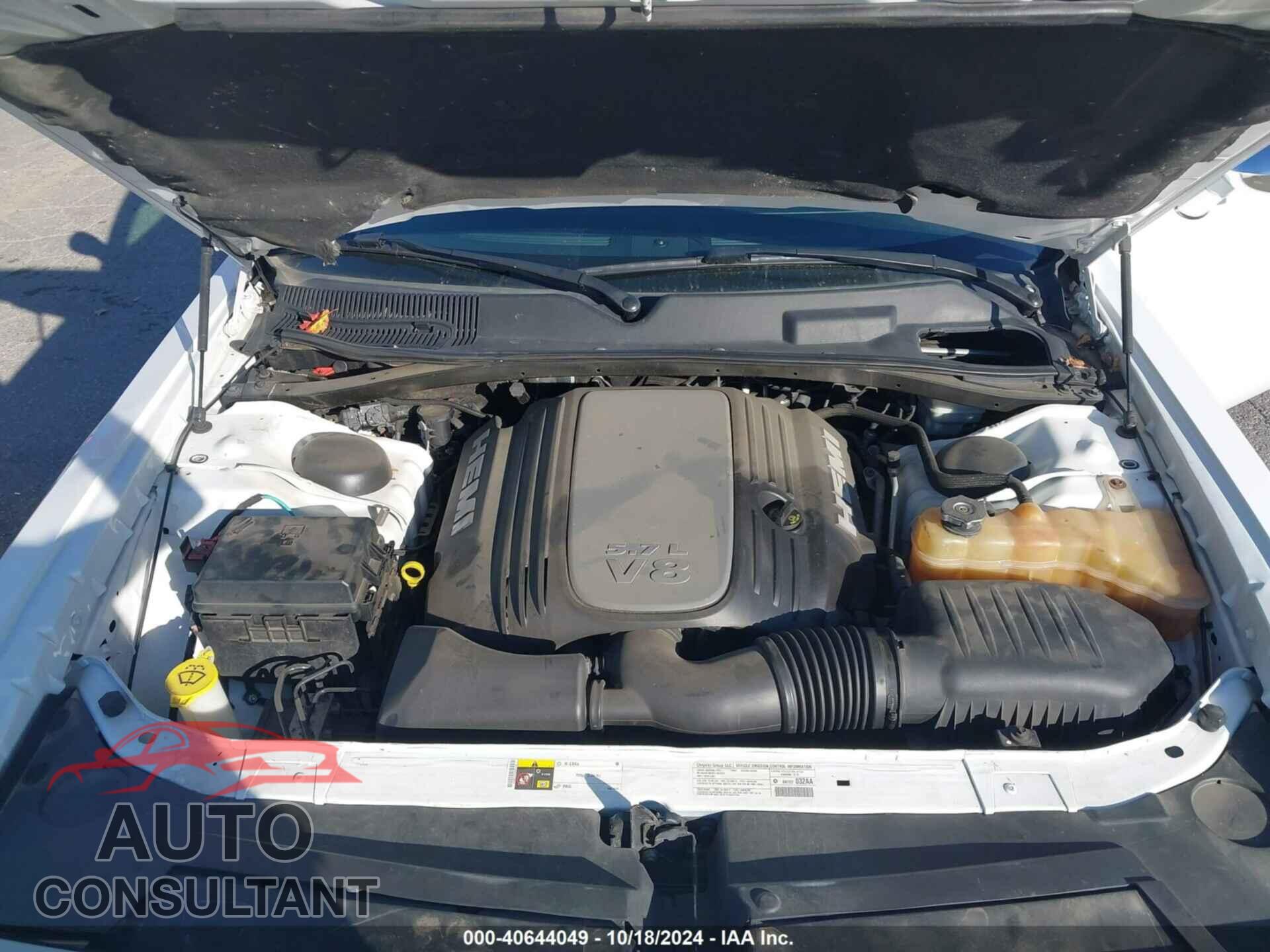 DODGE CHALLENGER 2013 - 2C3CDYBTXDH705272