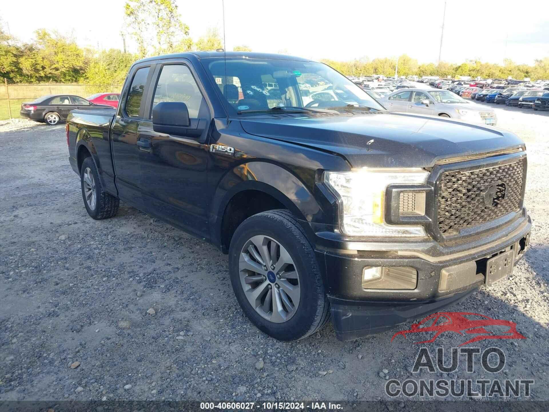 FORD F-150 2018 - 1FTEX1CP2JKE75266