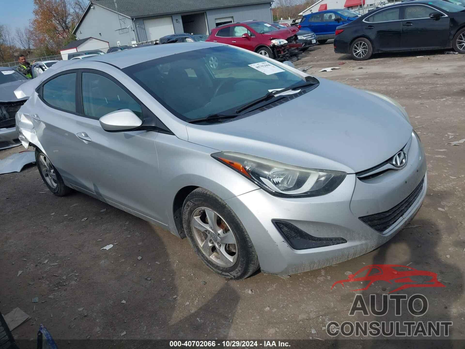 HYUNDAI ELANTRA 2015 - 5NPDH4AE2FH649967