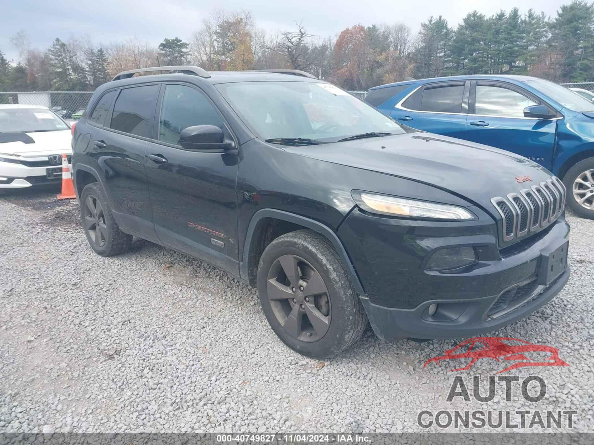 JEEP CHEROKEE 2016 - 1C4PJMCSXGW301575