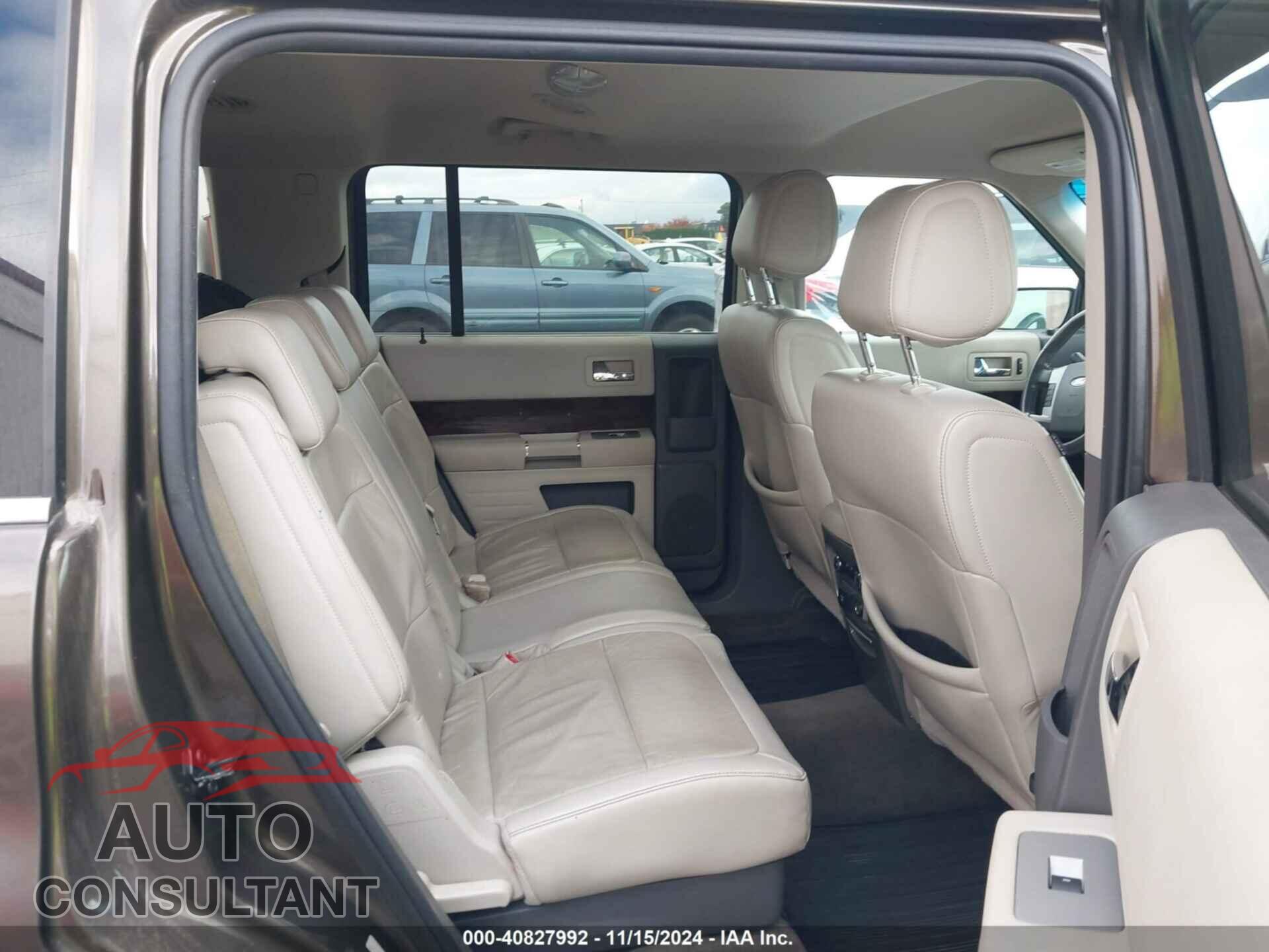 FORD FLEX 2011 - 2FMHK6CC8BBD32089