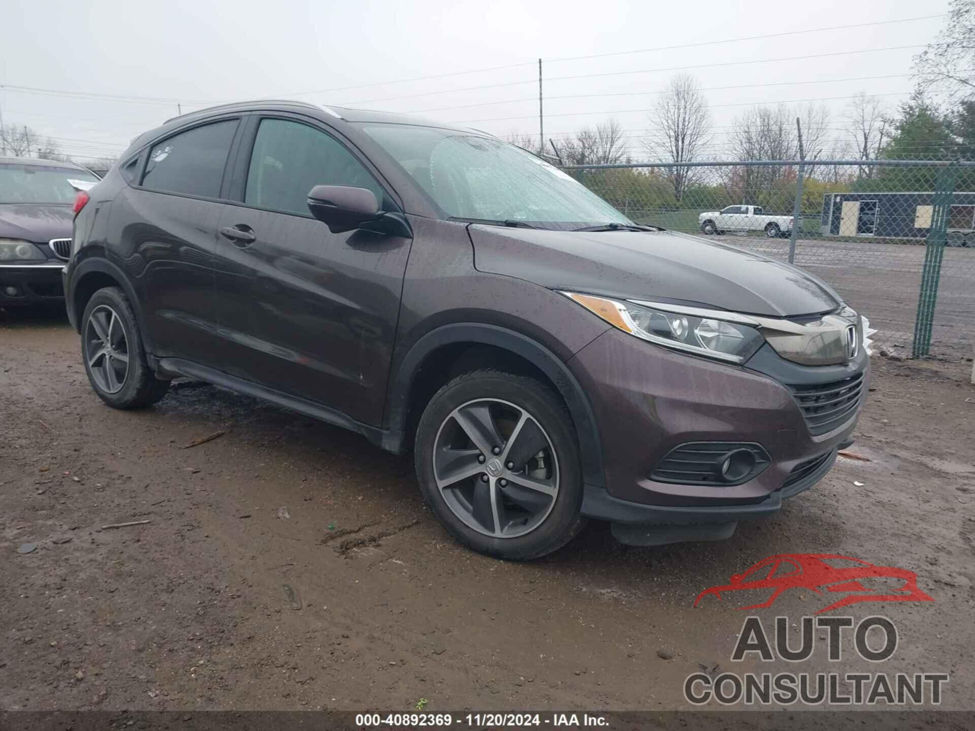 HONDA HR-V 2022 - 3CZRU6H51NM733820