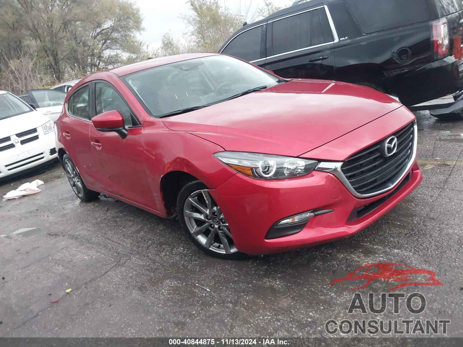 MAZDA MAZDA3 2018 - 3MZBN1L30JM230509