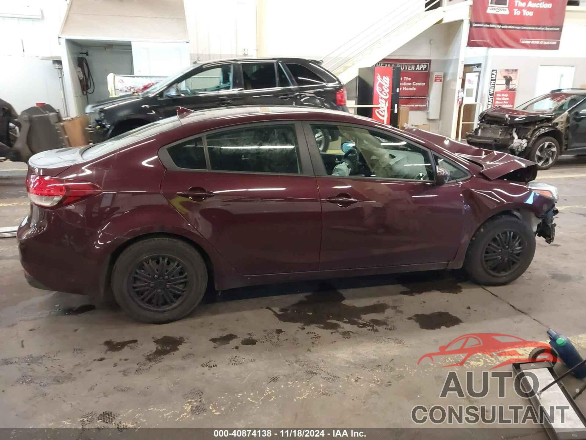 KIA FORTE 2017 - 3KPFK4A74HE018995