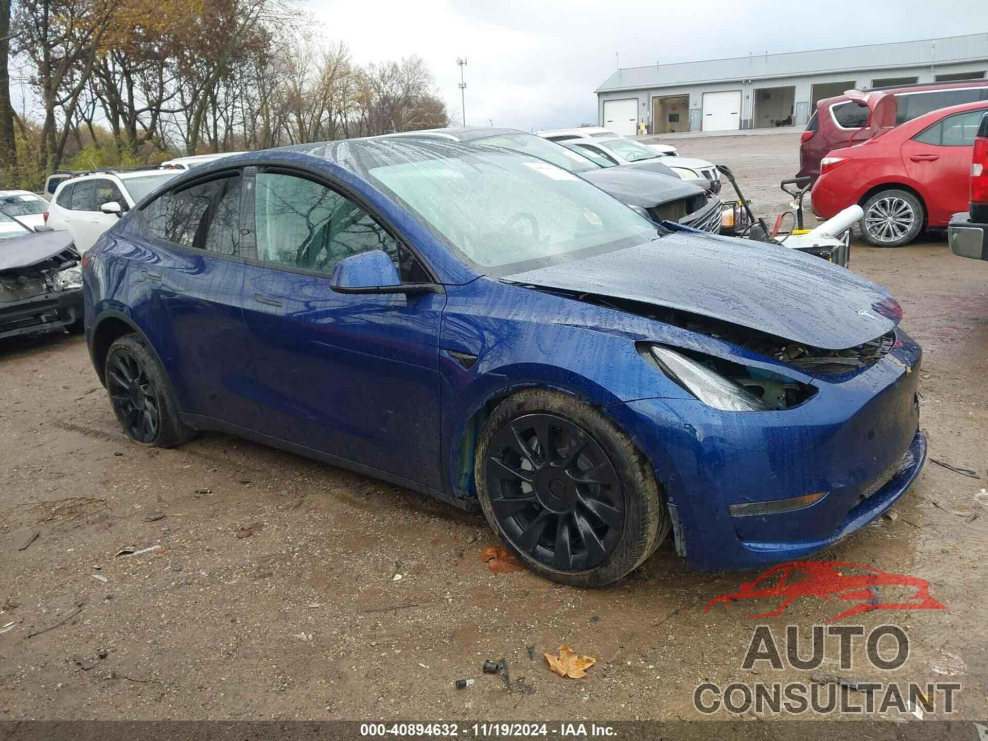 TESLA MODEL Y 2022 - 7SAYGDEE3NA007432