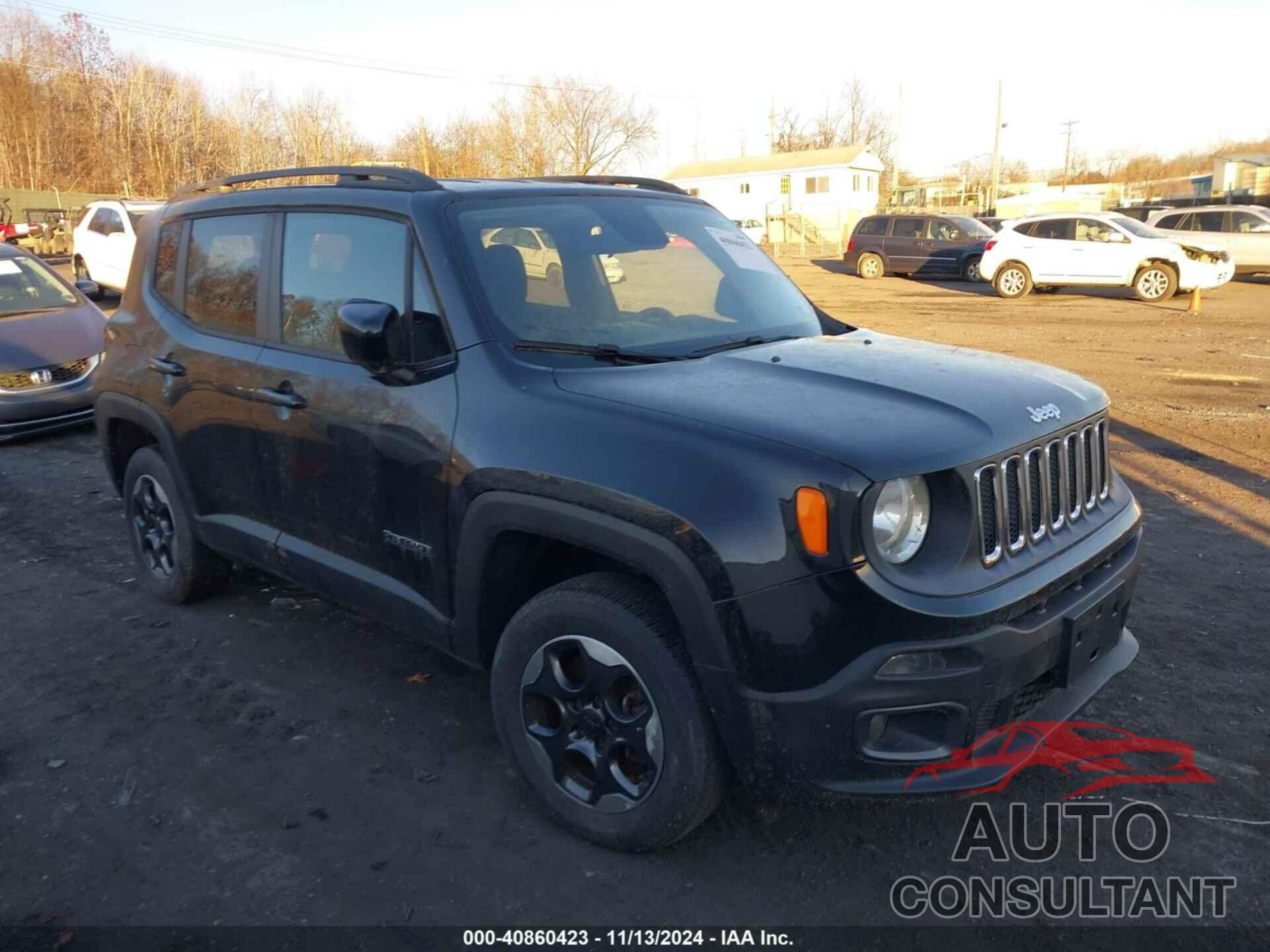 JEEP RENEGADE 2015 - ZACCJBBH7FPB98846