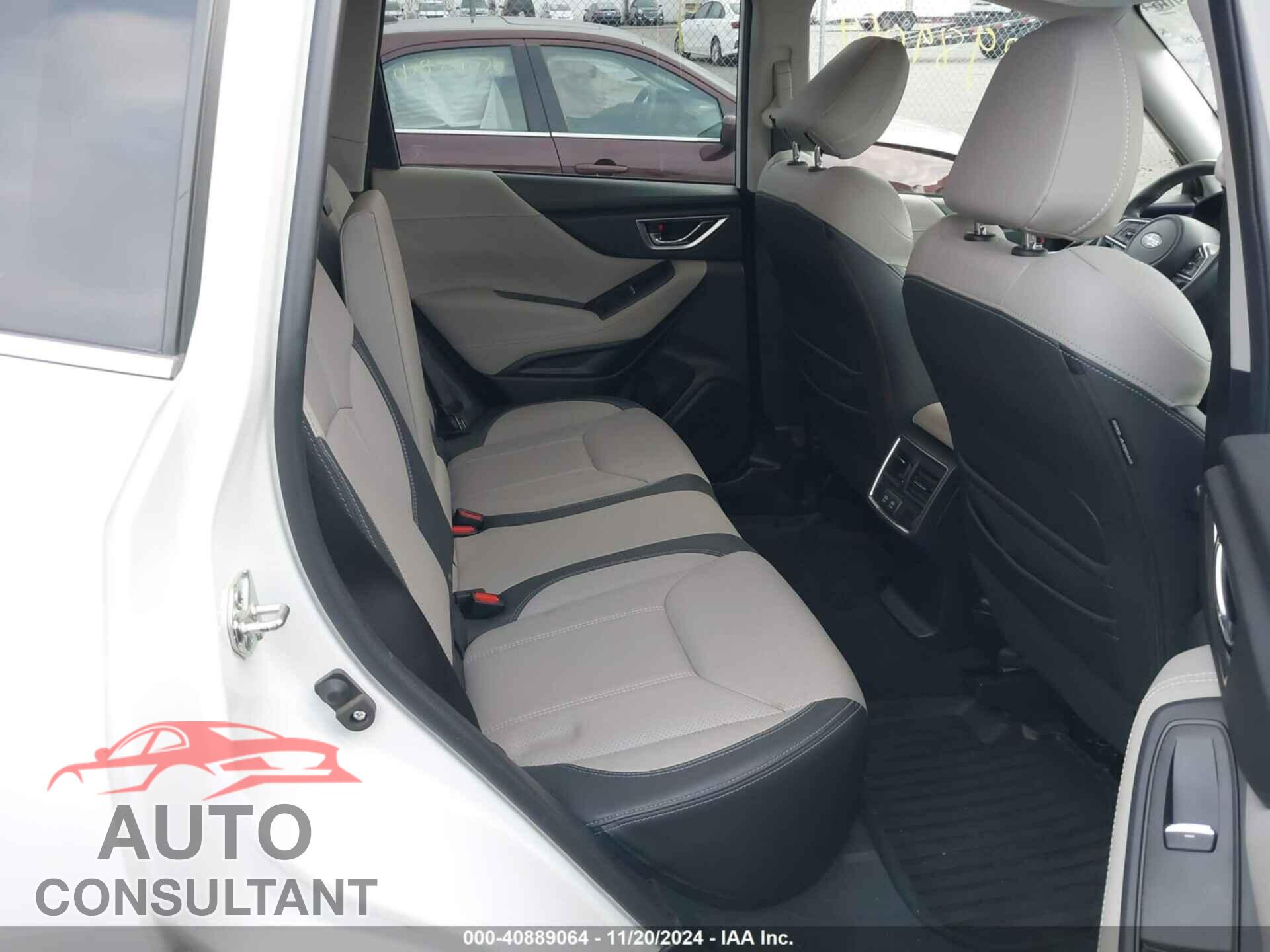 SUBARU FORESTER 2019 - JF2SKAUC5KH543363
