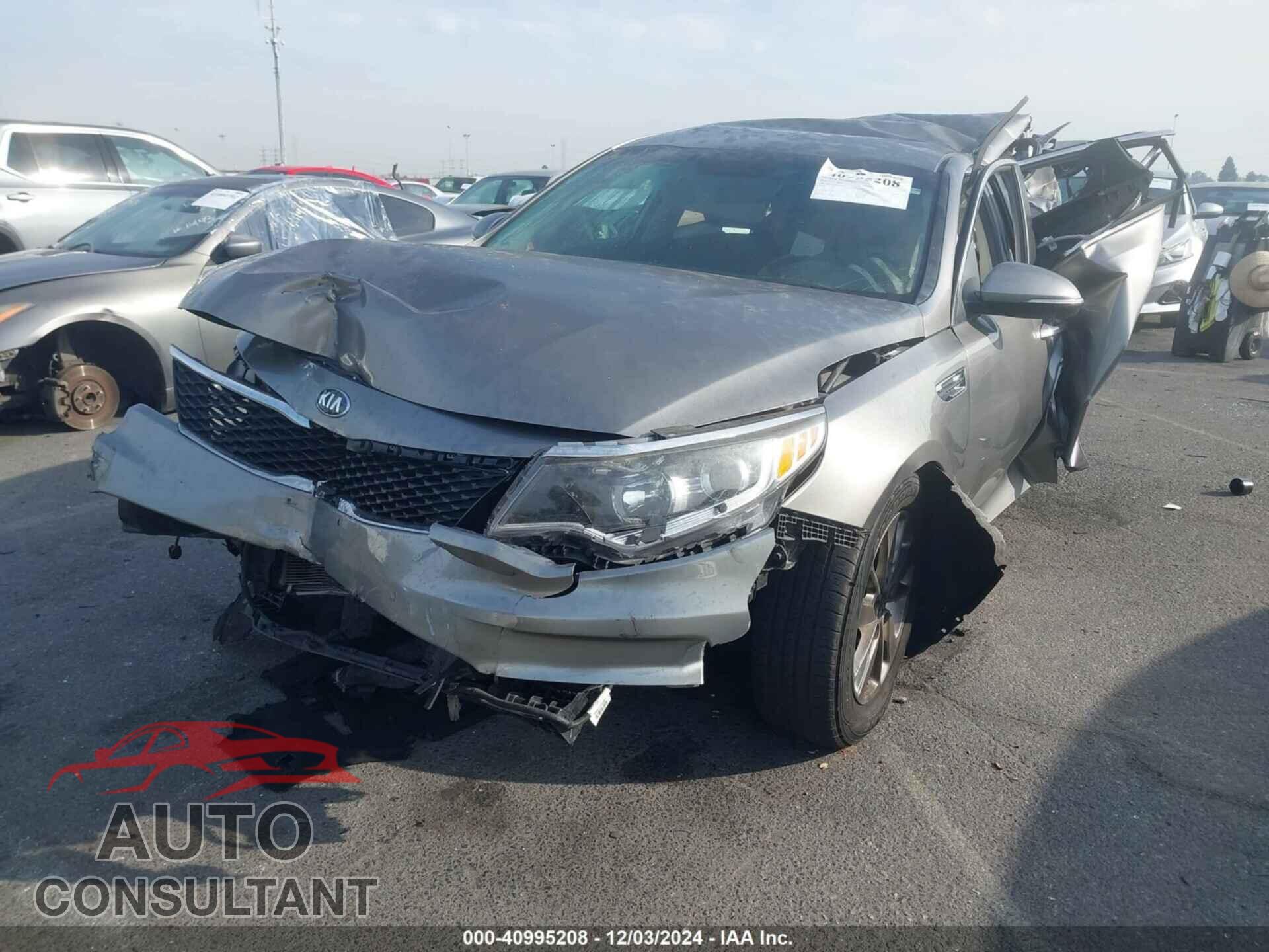 KIA OPTIMA 2017 - 5XXGT4L39HG143347