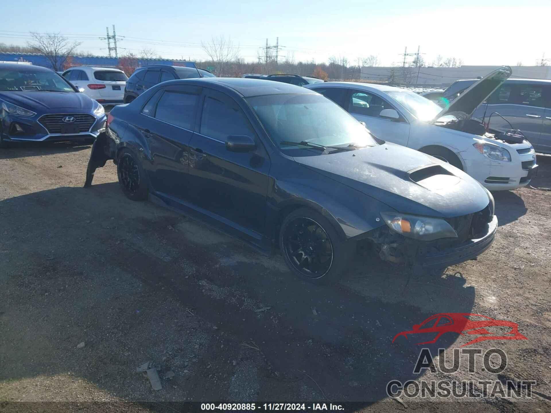 SUBARU IMPREZA 2011 - JF1GV7F61BG513097