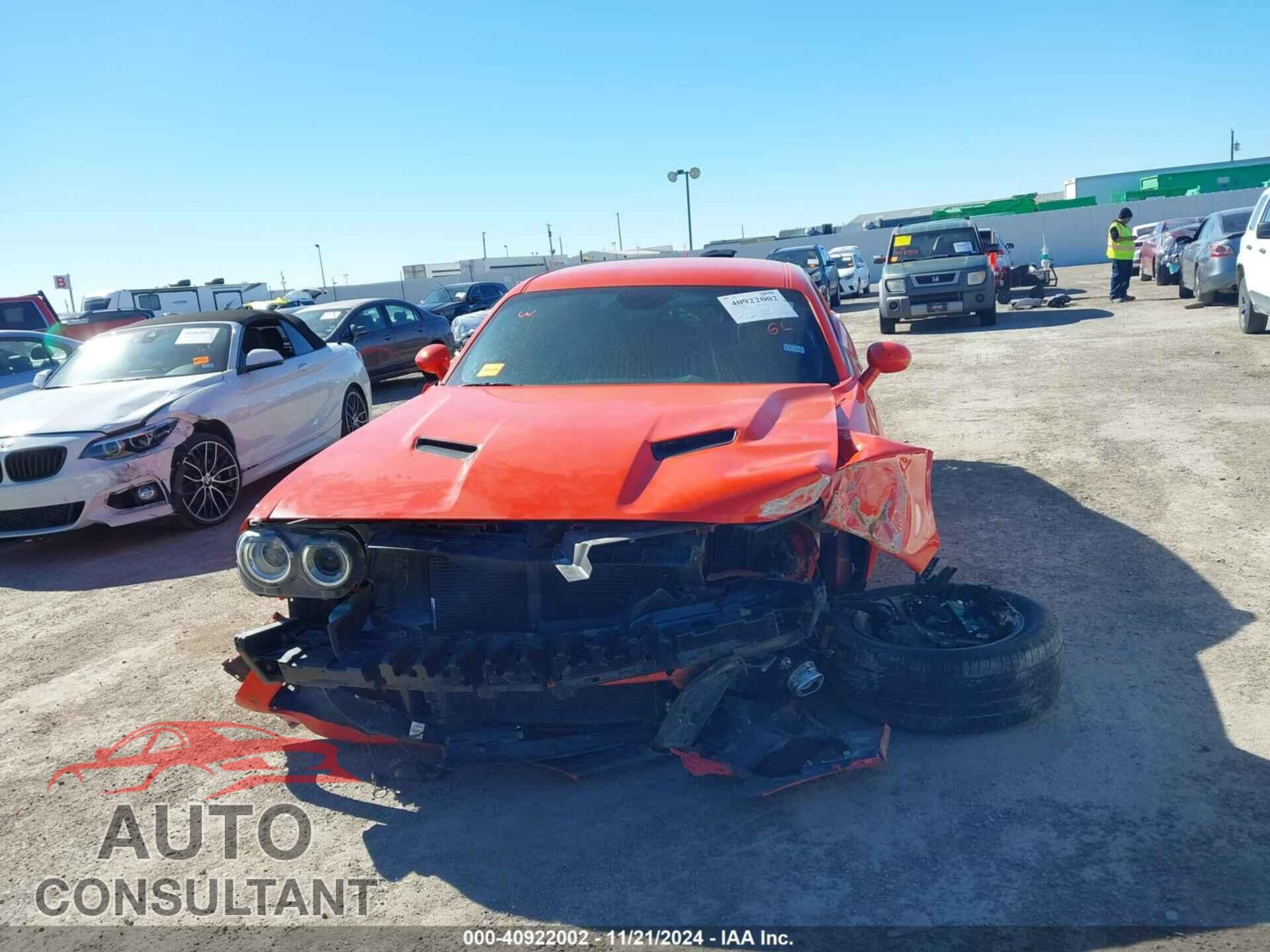 DODGE CHALLENGER 2023 - 2C3CDZAG4PH652941