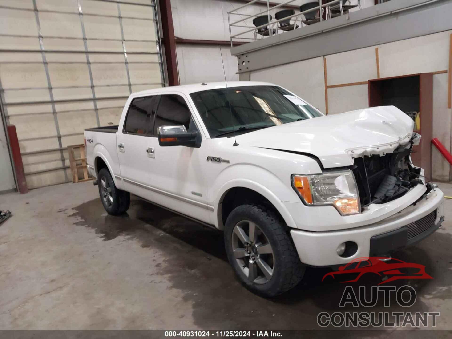 FORD F-150 2011 - 1FTFW1ET5BFC52084