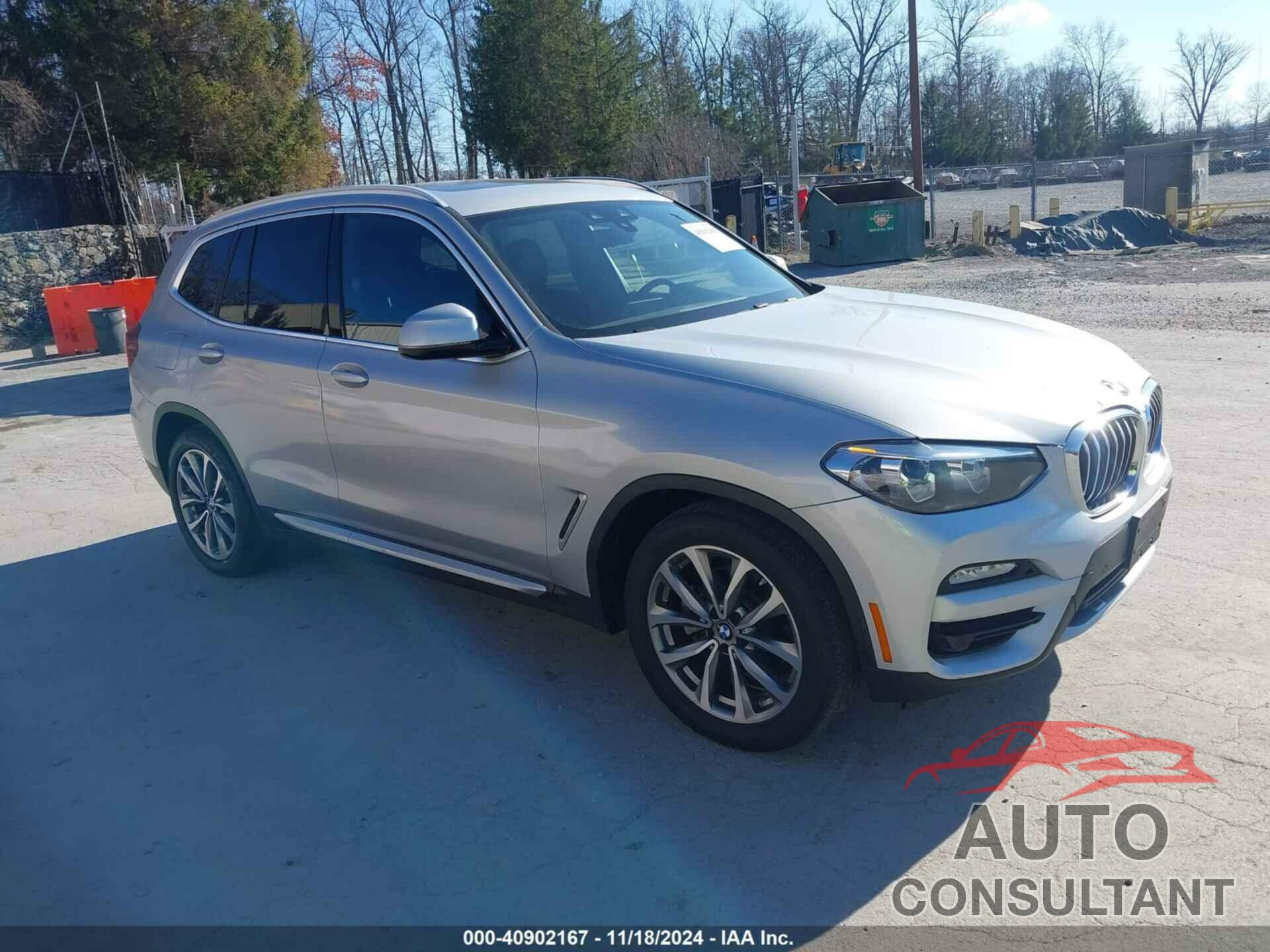 BMW X3 2019 - 5UXTR9C59KLD91733