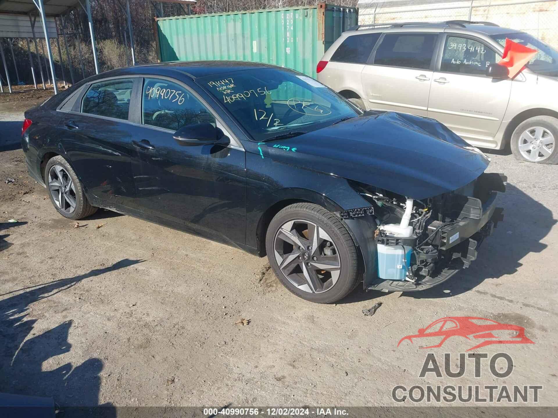 HYUNDAI ELANTRA 2021 - 5NPLN4AG2MH022690