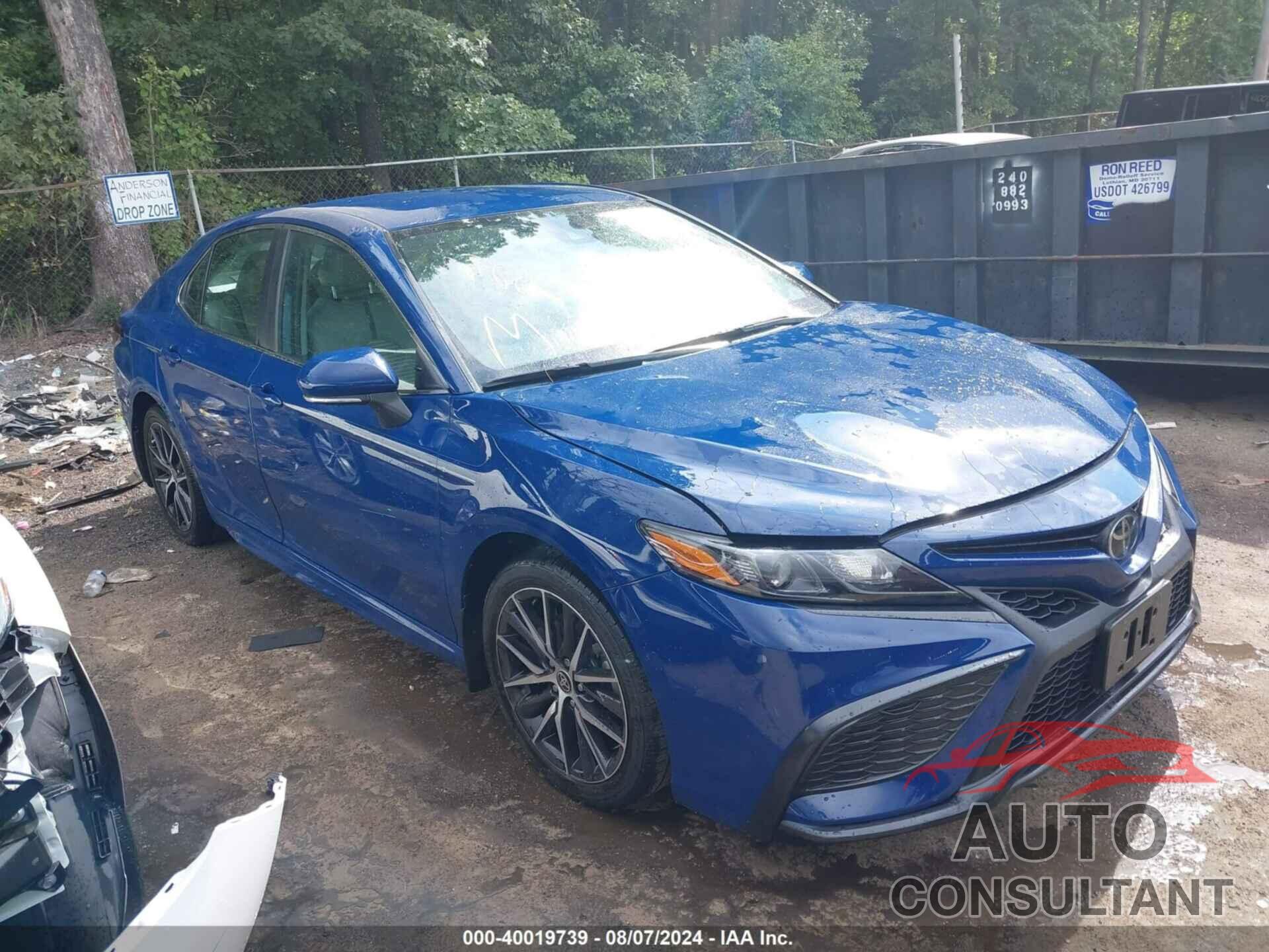 TOYOTA CAMRY 2023 - 4T1G11AKXPU083694