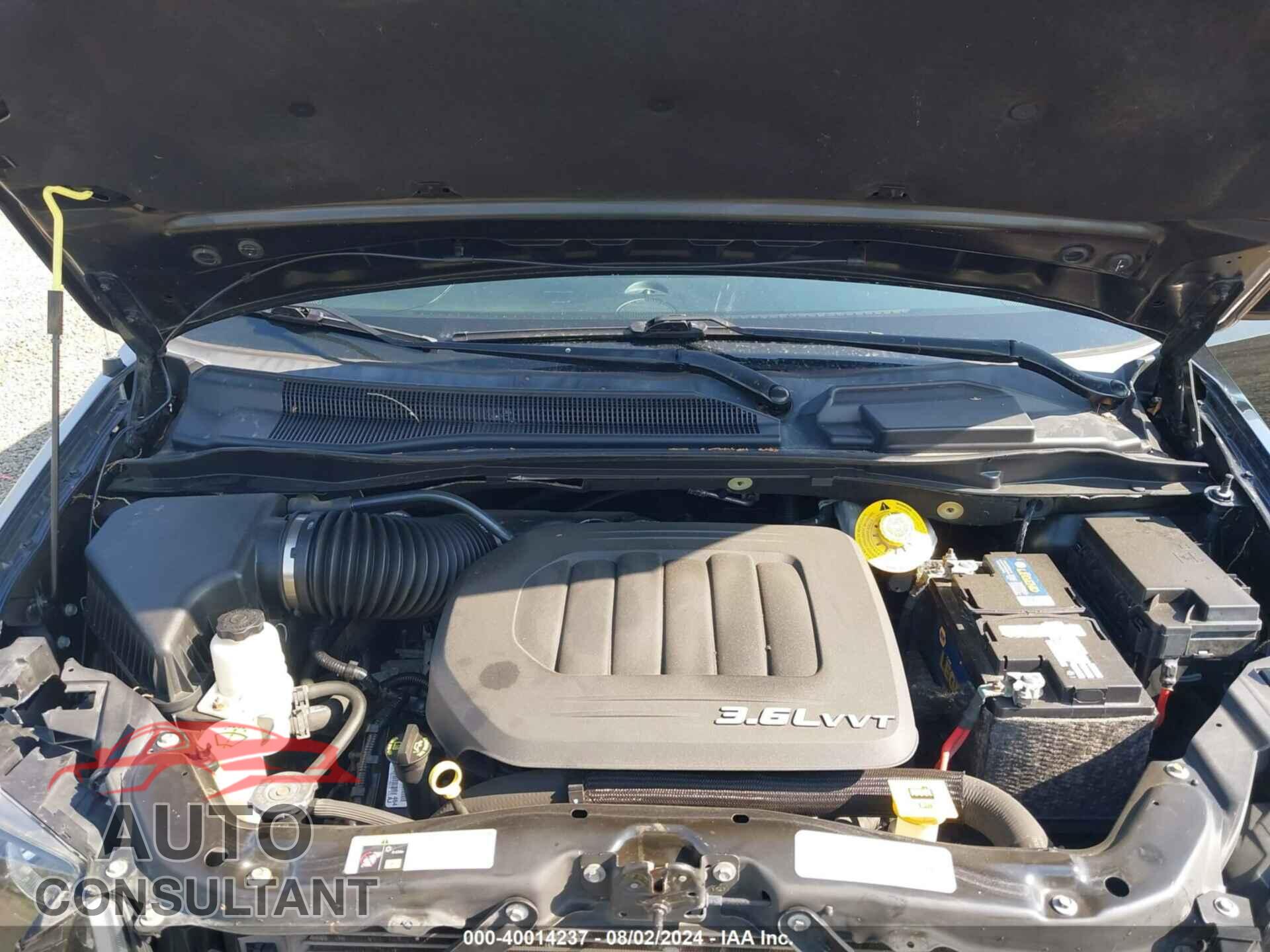 DODGE CARAVAN 2017 - 2C4RDVEG3HR848448