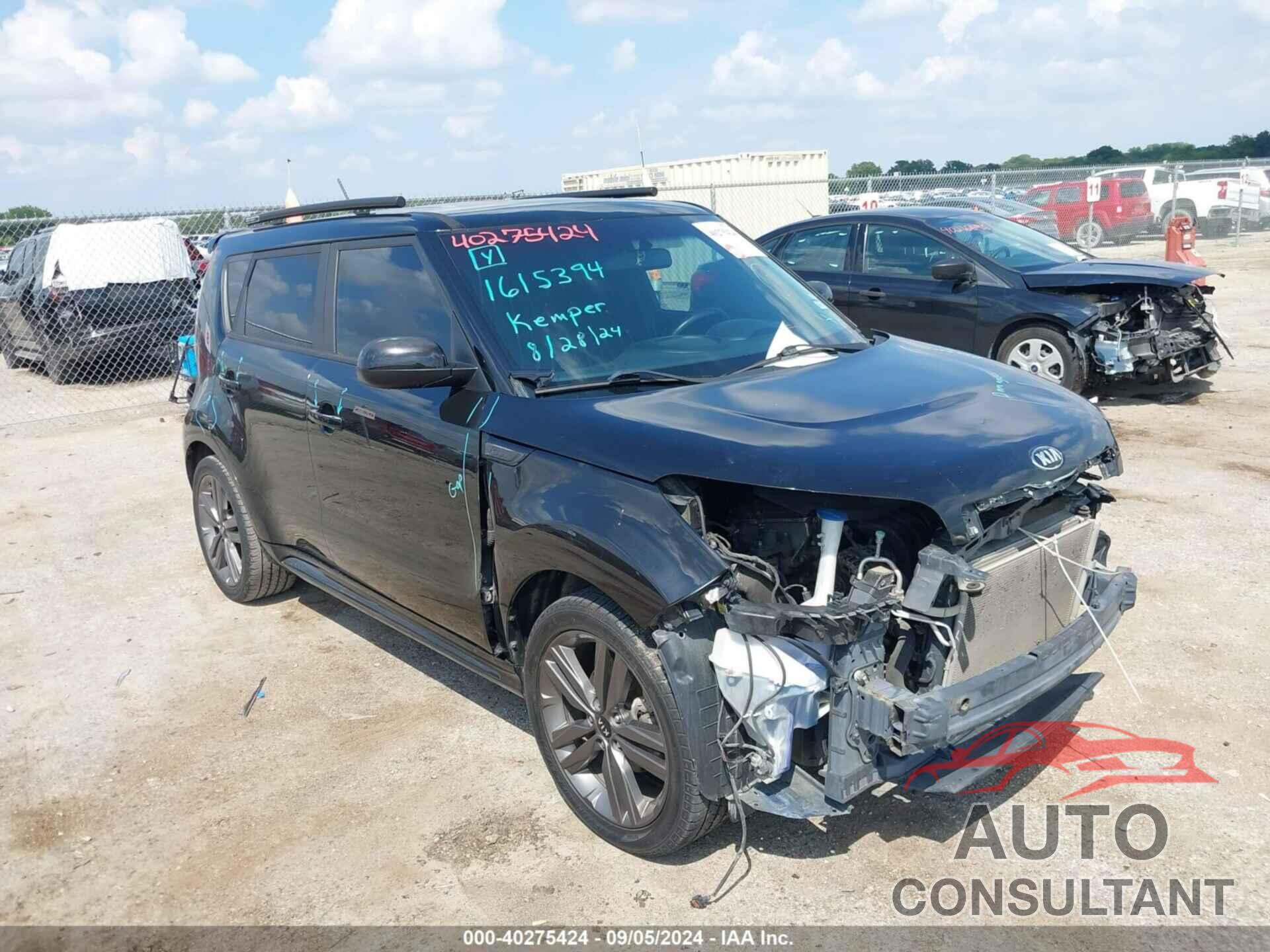 KIA SOUL 2016 - KNDJP3A5XG7350300